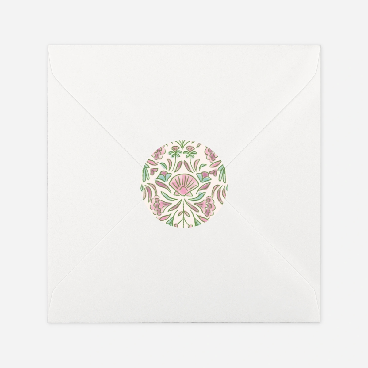 Aufkleber (Gastgeschenk) Muscheln