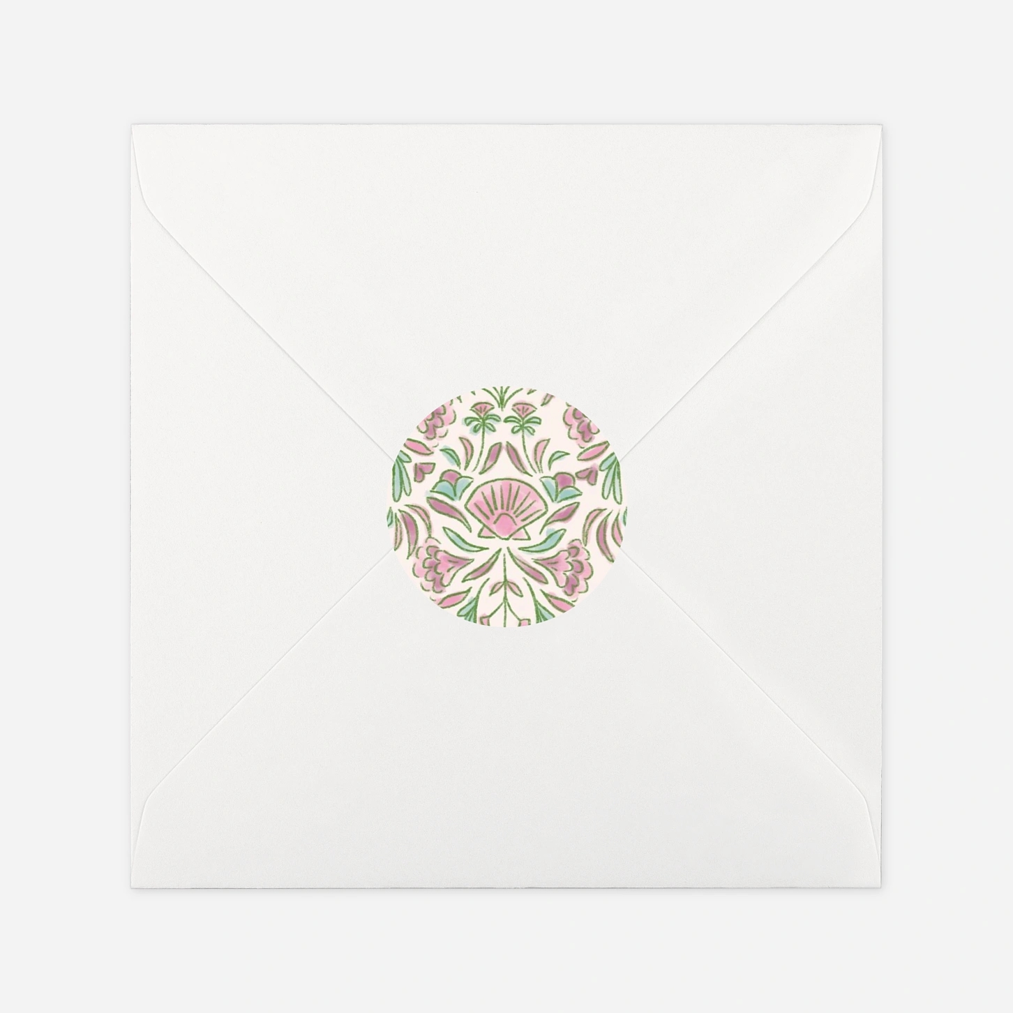 Aufkleber (Gastgeschenk) Muscheln