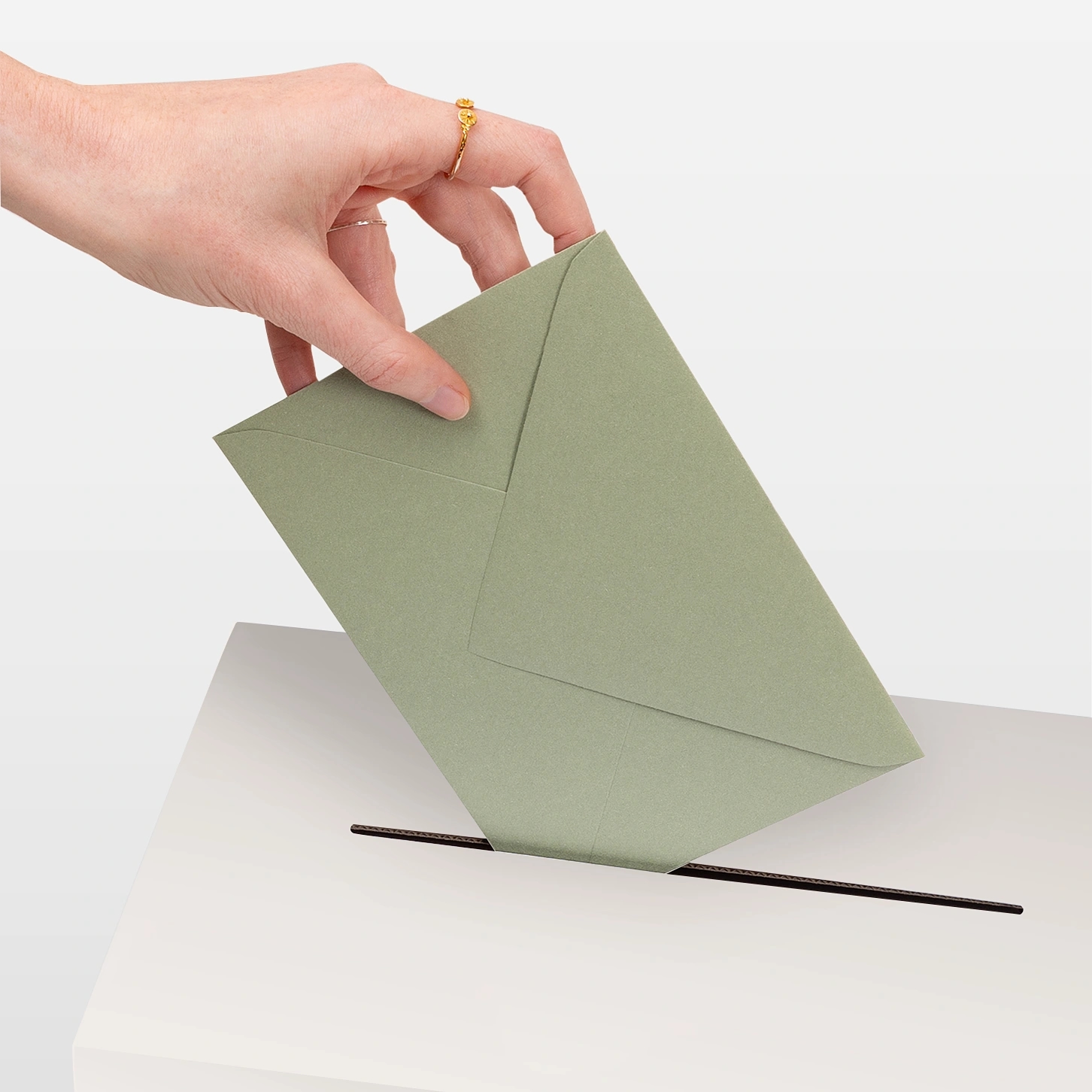 Kartenbox Hochzeit Naturnah