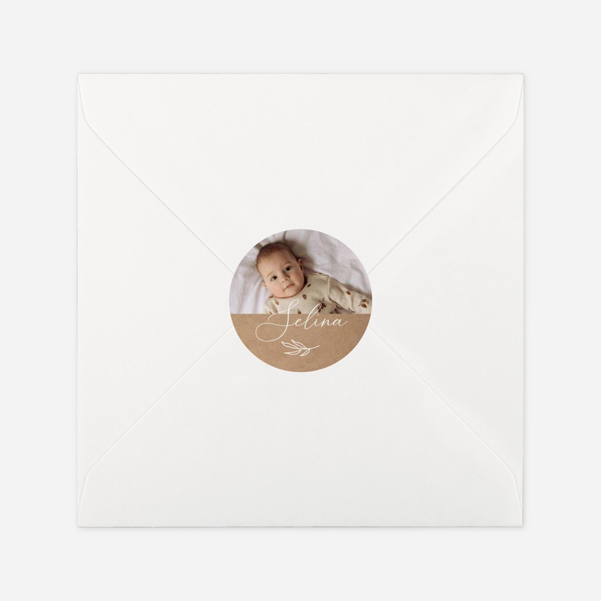 Aufkleber Taufe Pureness