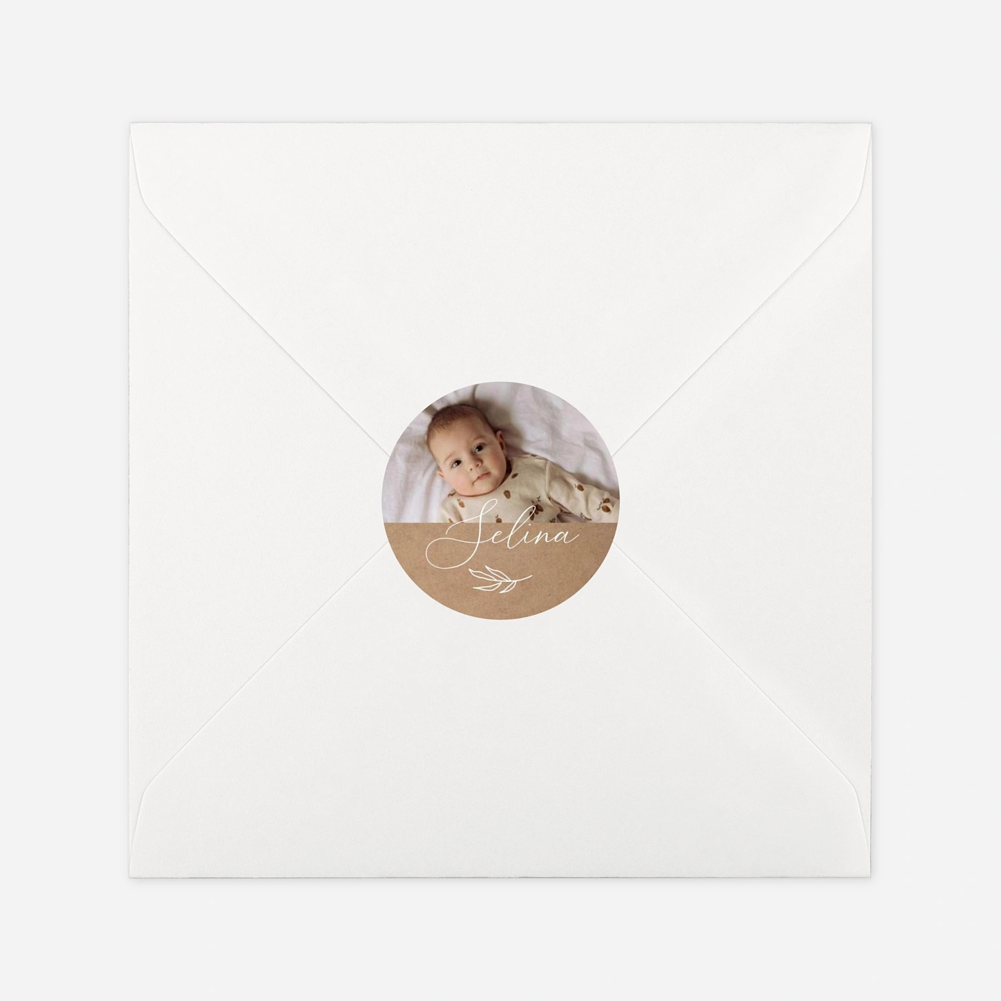 Aufkleber Taufe Pureness