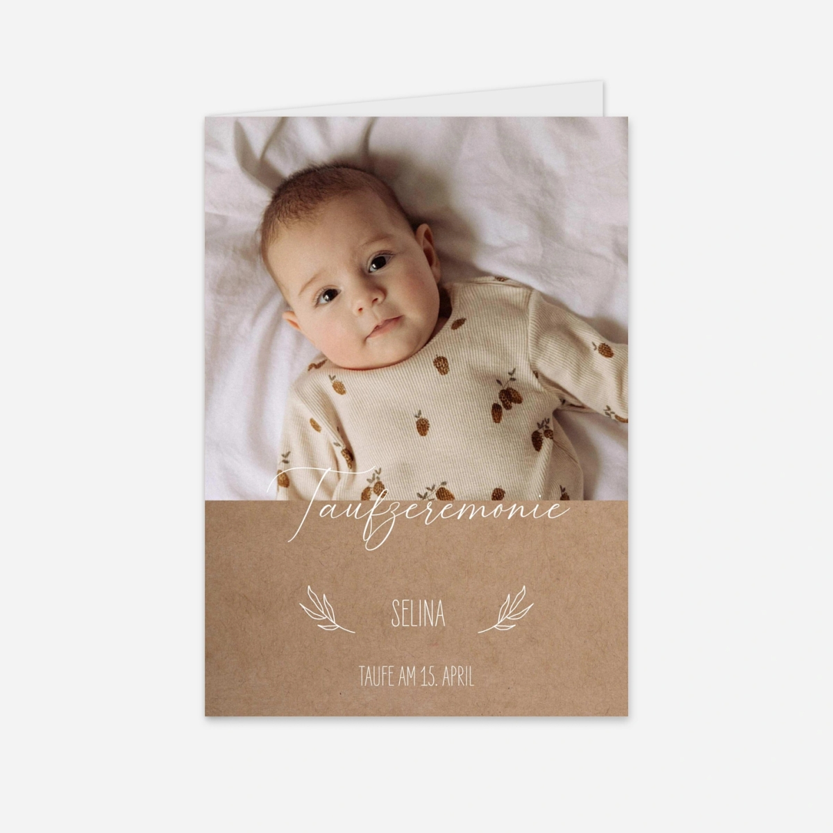 Kirchenheft Taufe Pureness