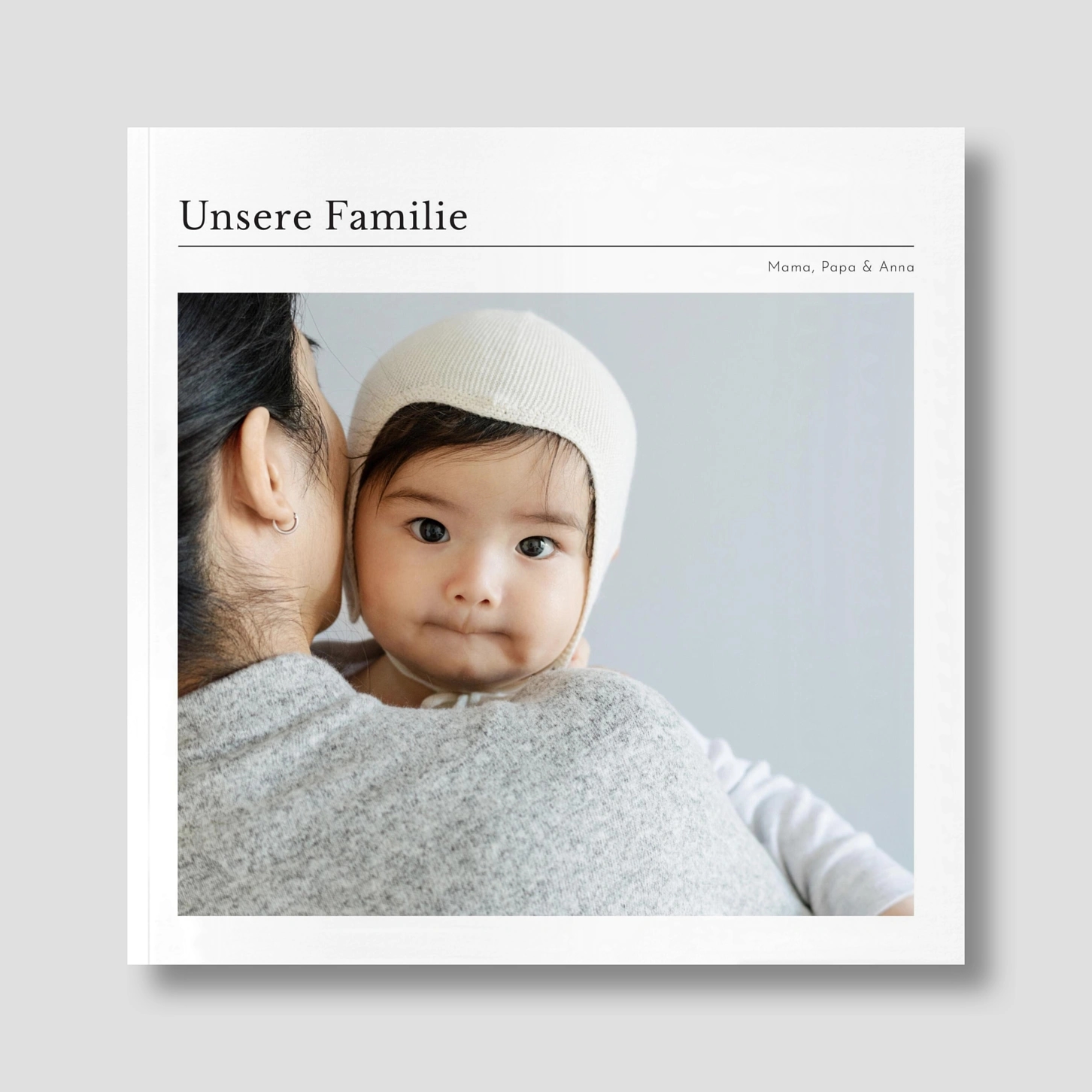 Fotobuch Softcover Nostalgie