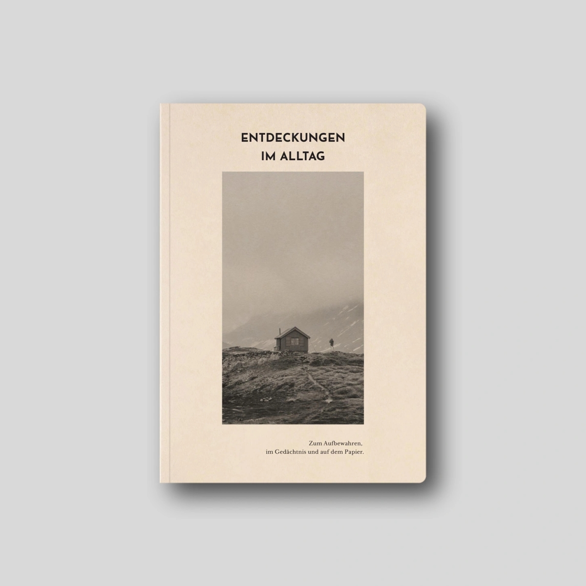 Notizbuch Geschriebene Gedanken