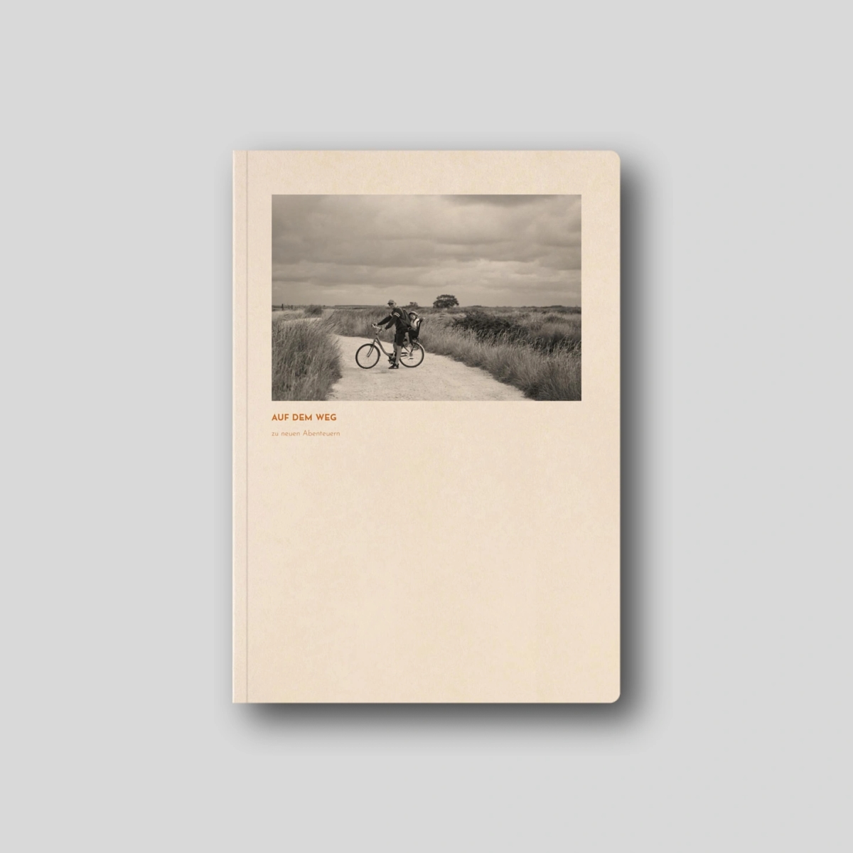 Notizbuch Schriftliche Reise