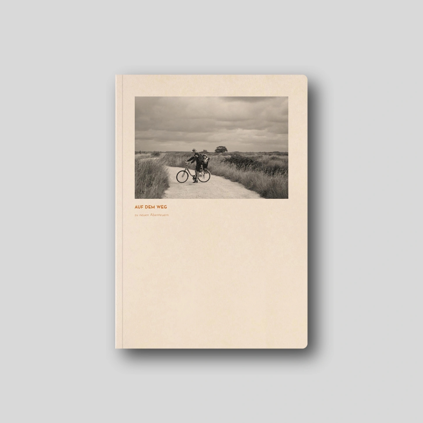 Notizbuch Schriftliche Reise