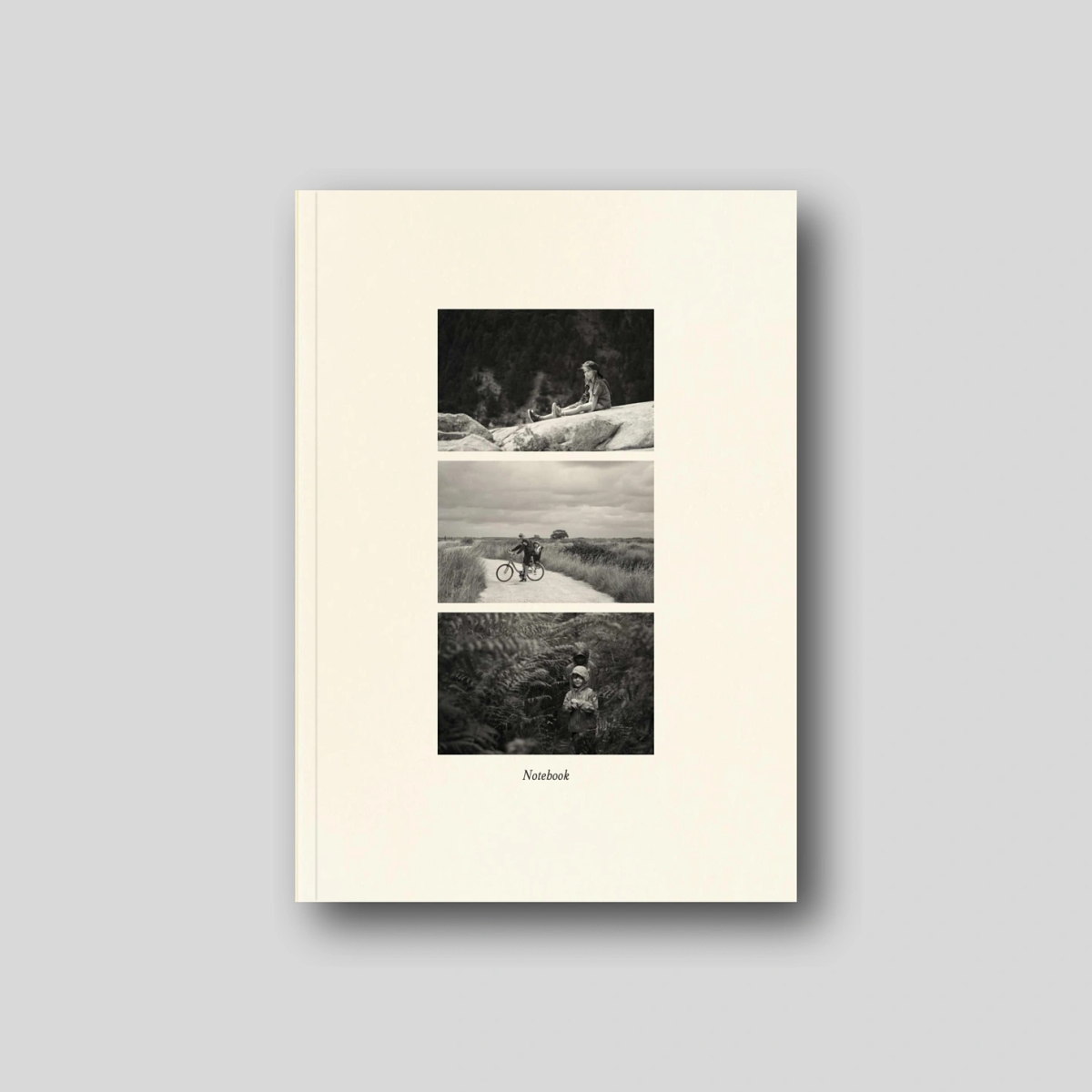 Notizbuch Momente in Bildern