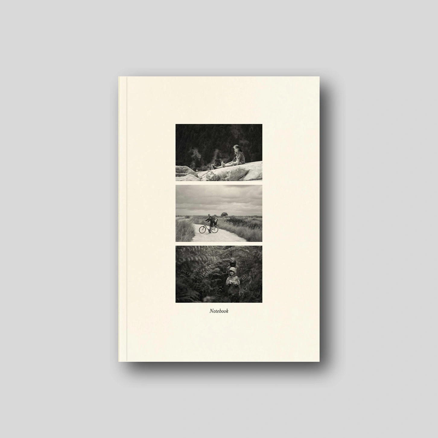 Notizbuch Momente in Bildern