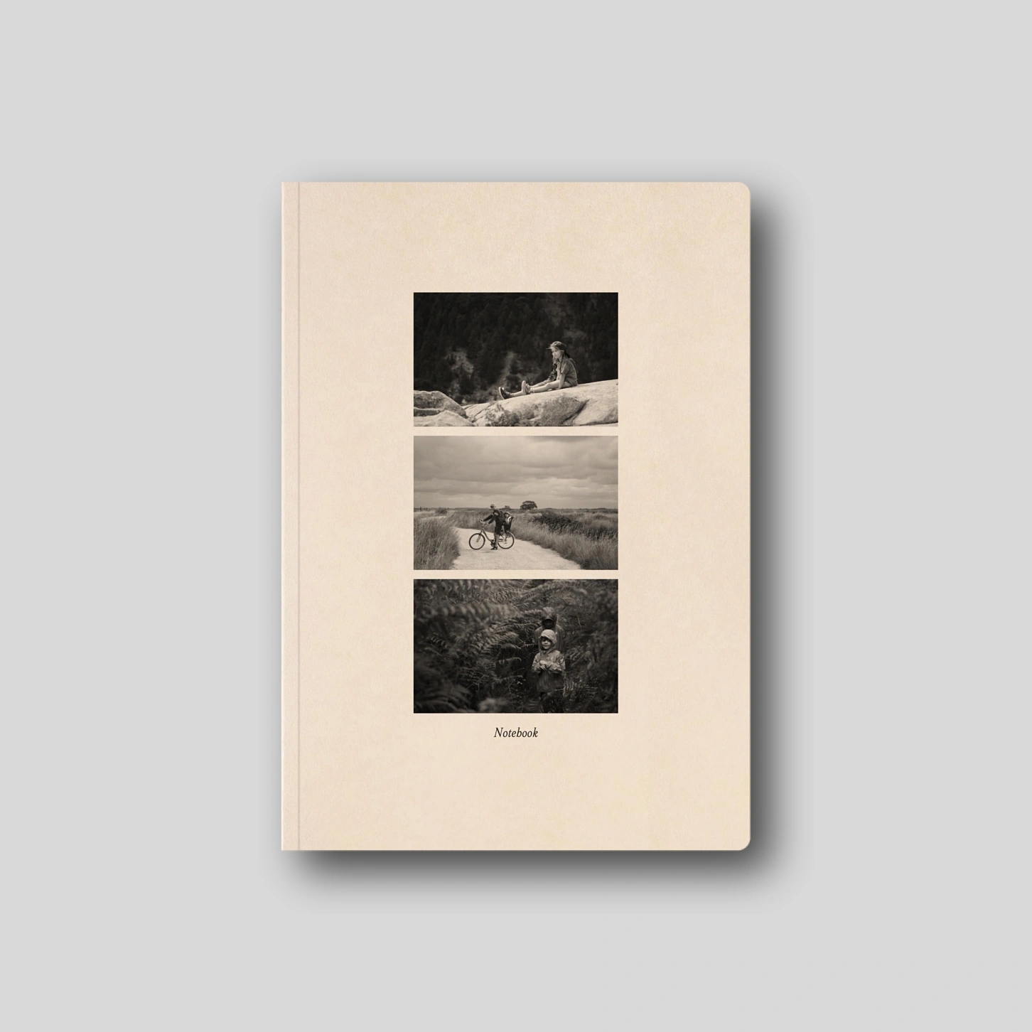 Notizbuch Momente in Bildern