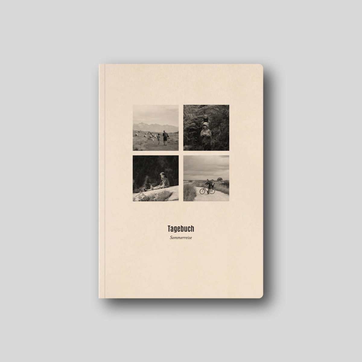 Notizbuch Kreativer Ausblick