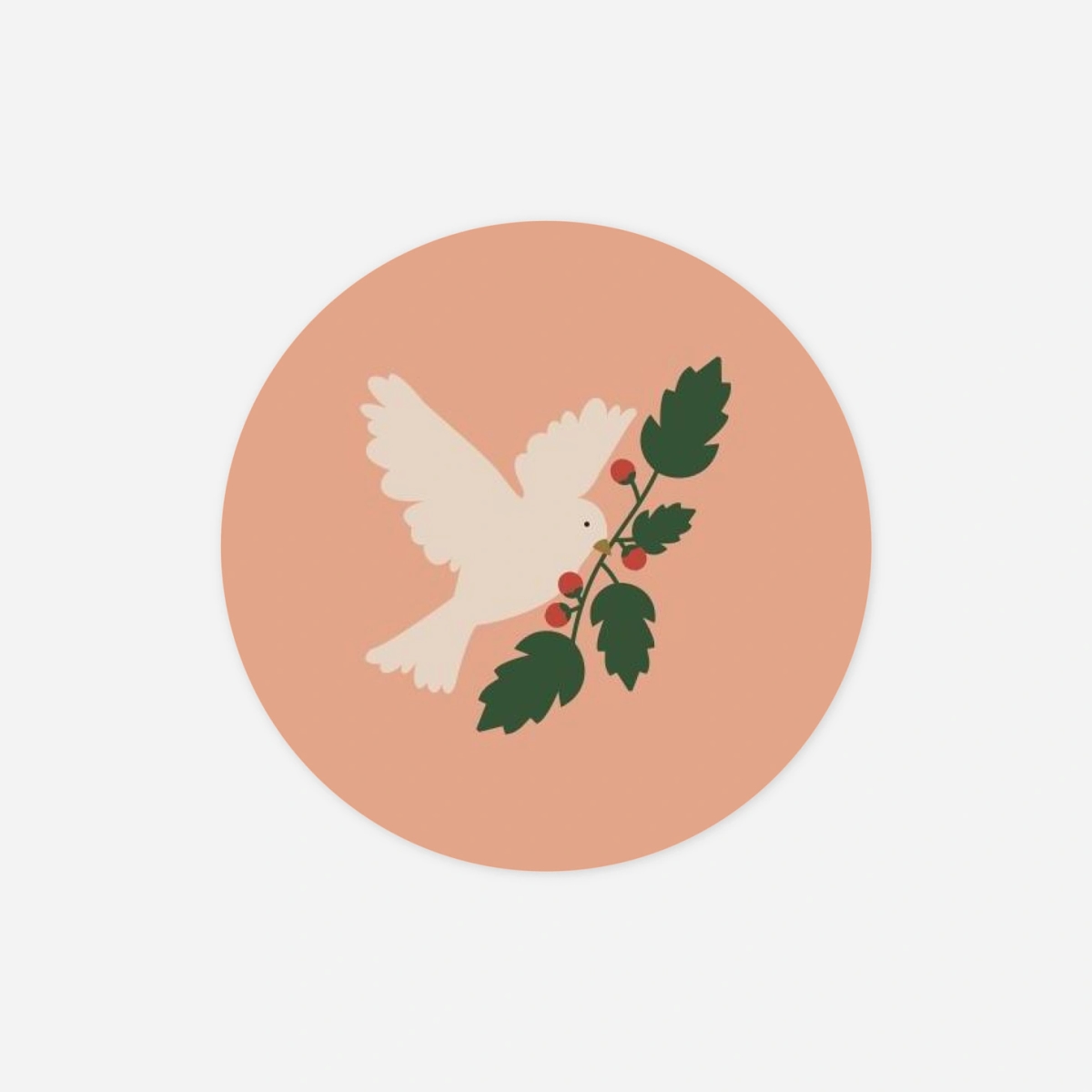 Geschenkaufkleber Weihnachten O Tannenbaum