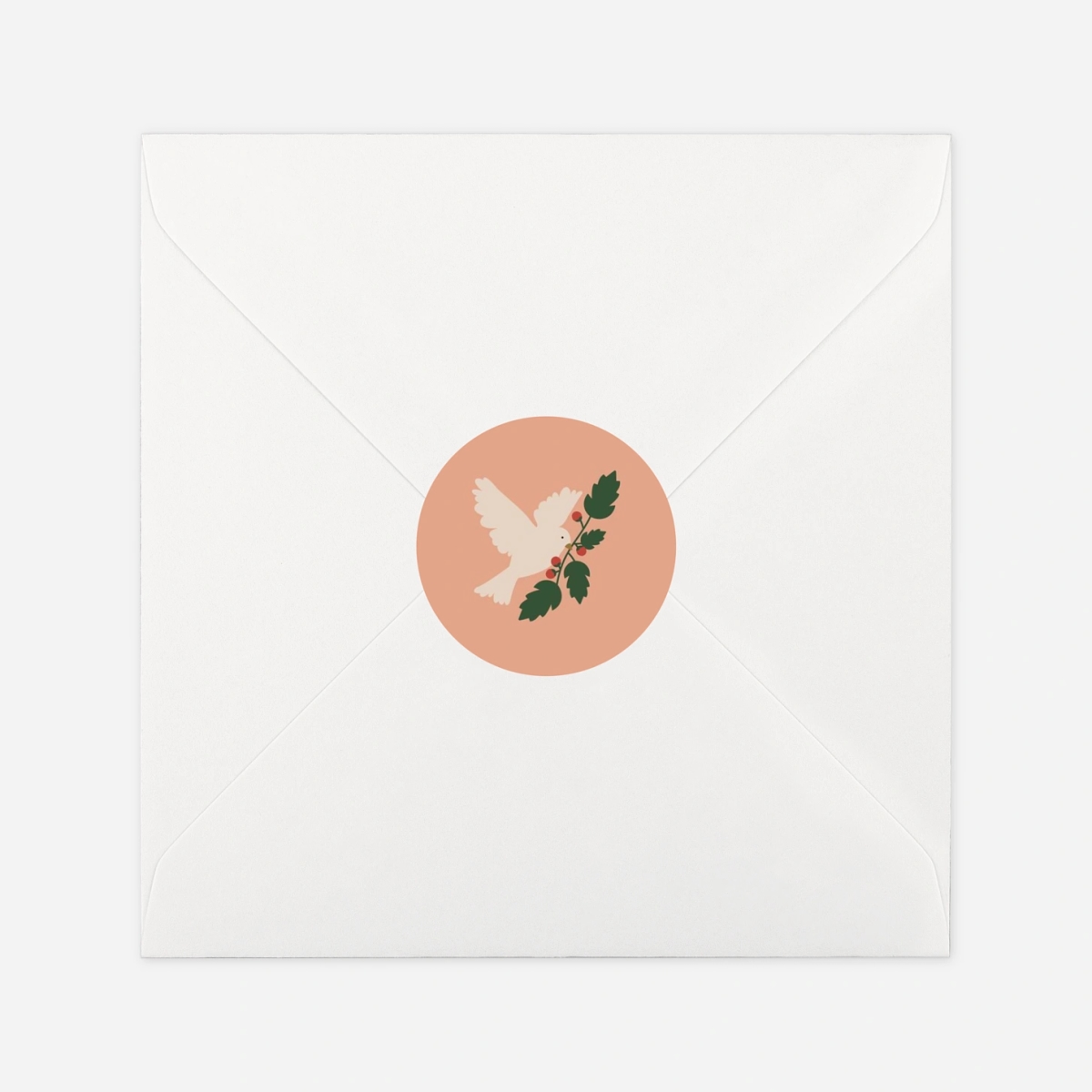 Geschenkaufkleber Weihnachten O Tannenbaum