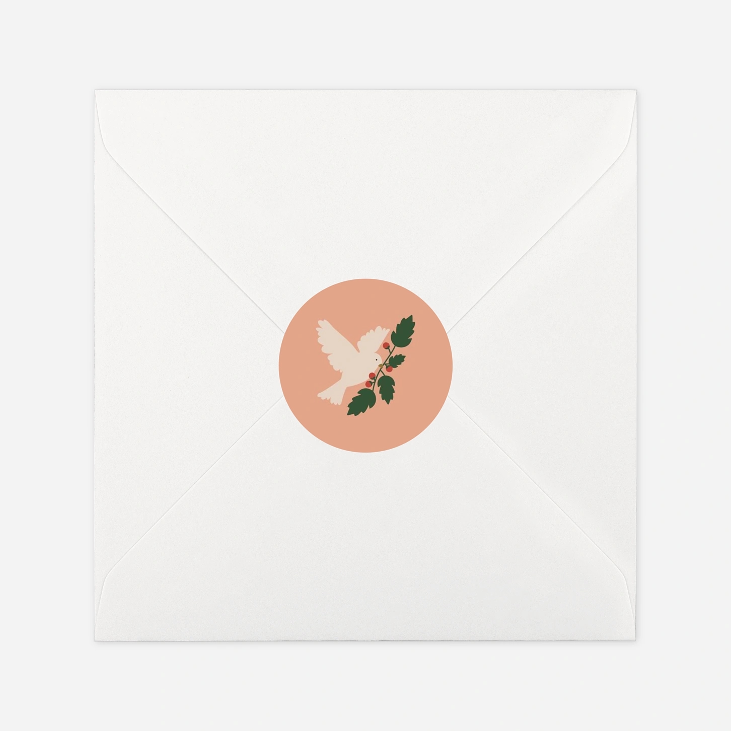 Geschenkaufkleber Weihnachten O Tannenbaum