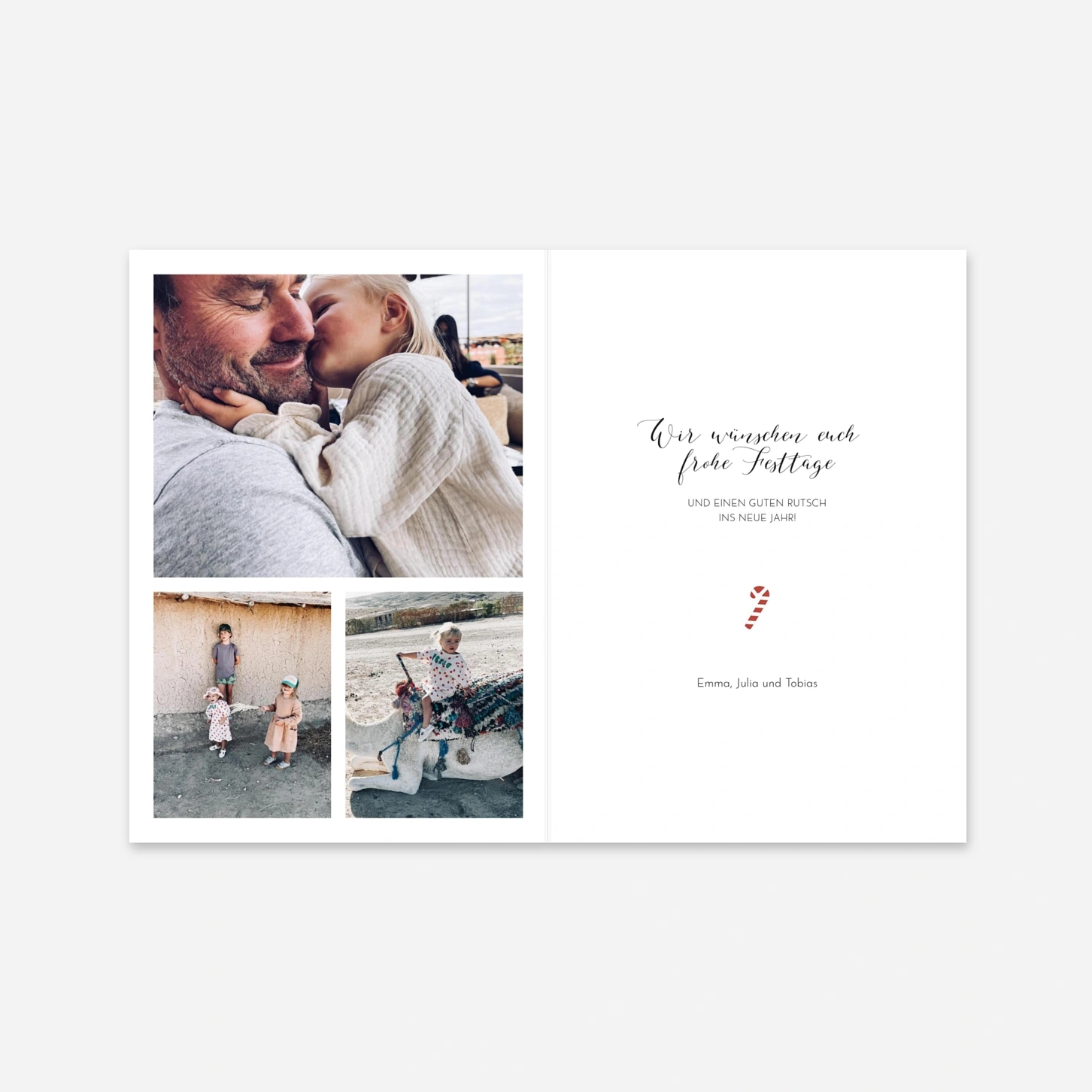 Weihnachtskarte O Tannenbaum