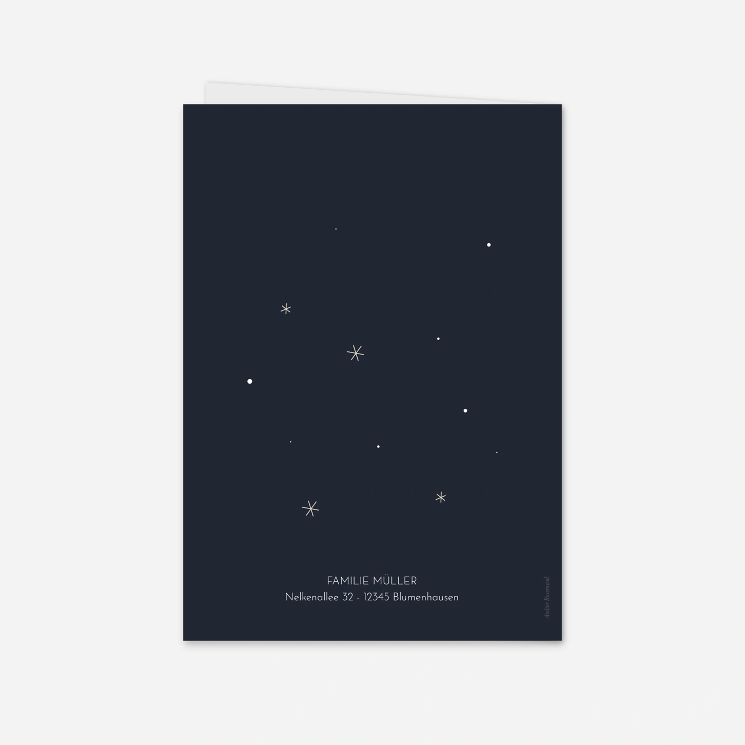 Weihnachtskarte O Tannenbaum