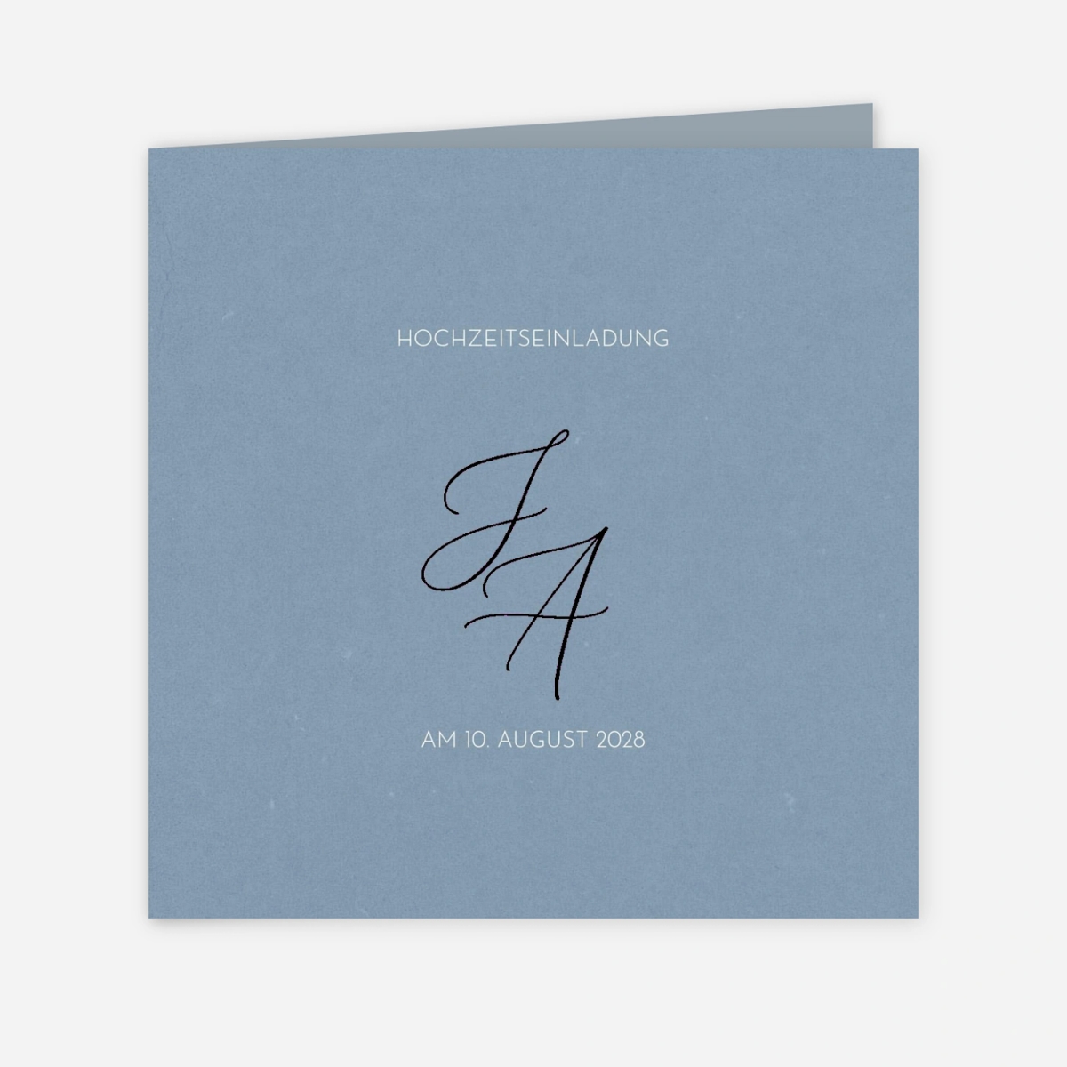 Hochzeitseinladung Zarte Papeterie