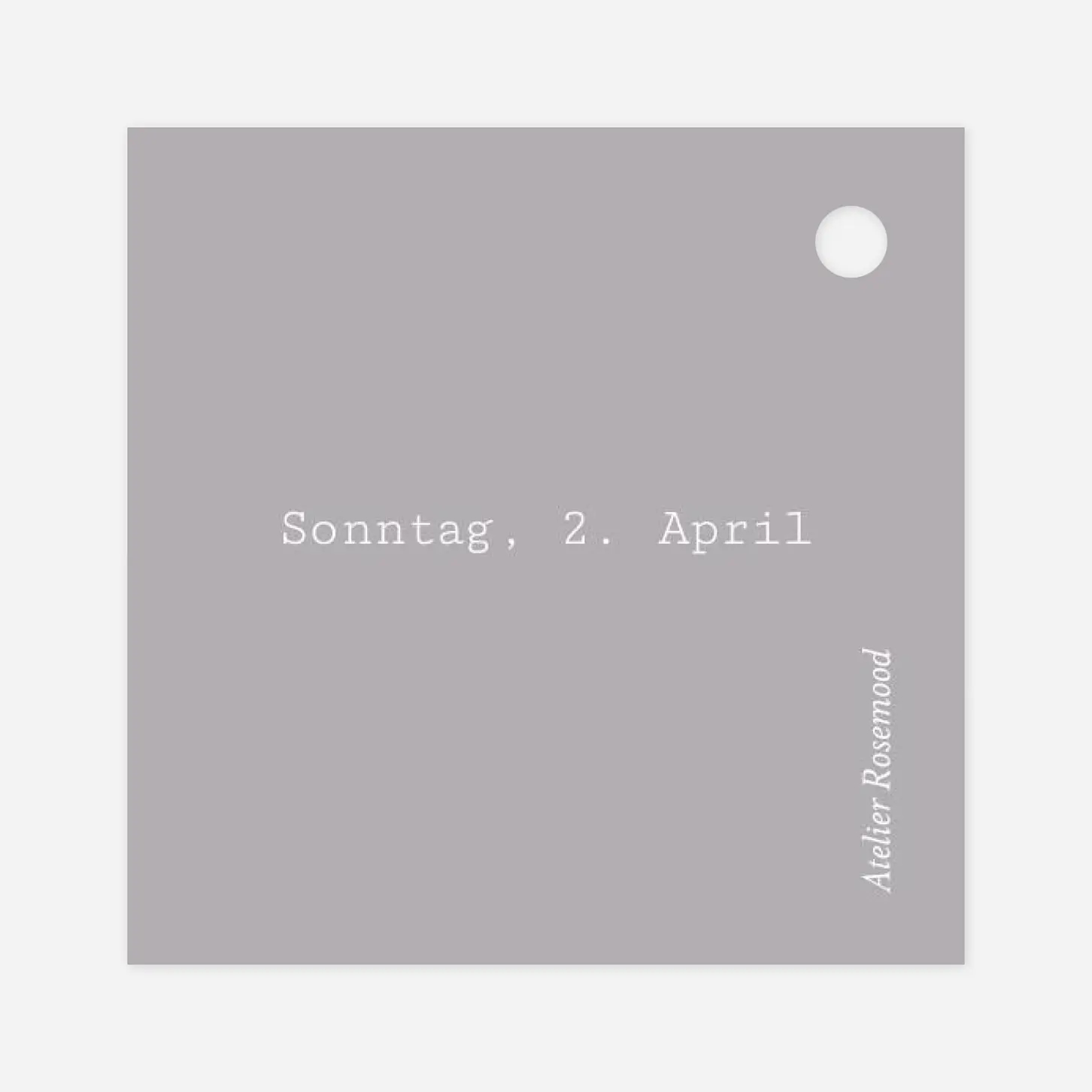 Anhänger Taufe Paradiesvogel