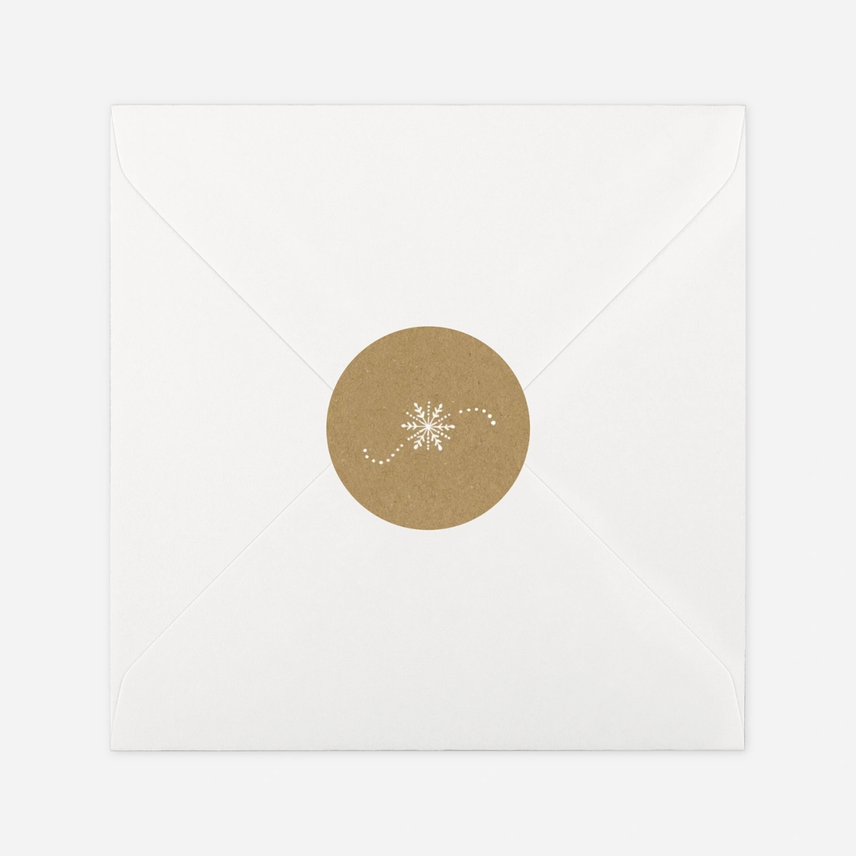 Geschenkaufkleber Weihnachten Pfefferkuchen