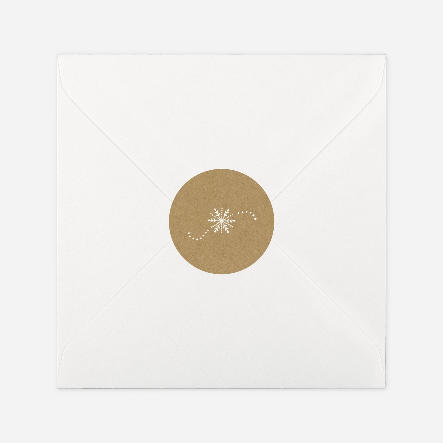 Geschenkaufkleber Weihnachten Pfefferkuchen