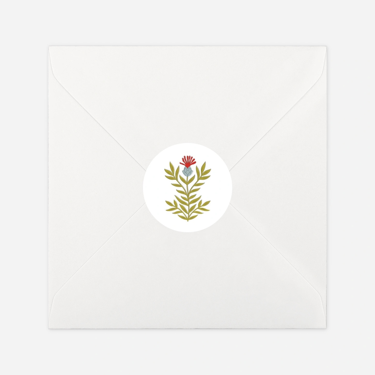 Aufkleber (Gastgeschenk) Pflanzenwelt