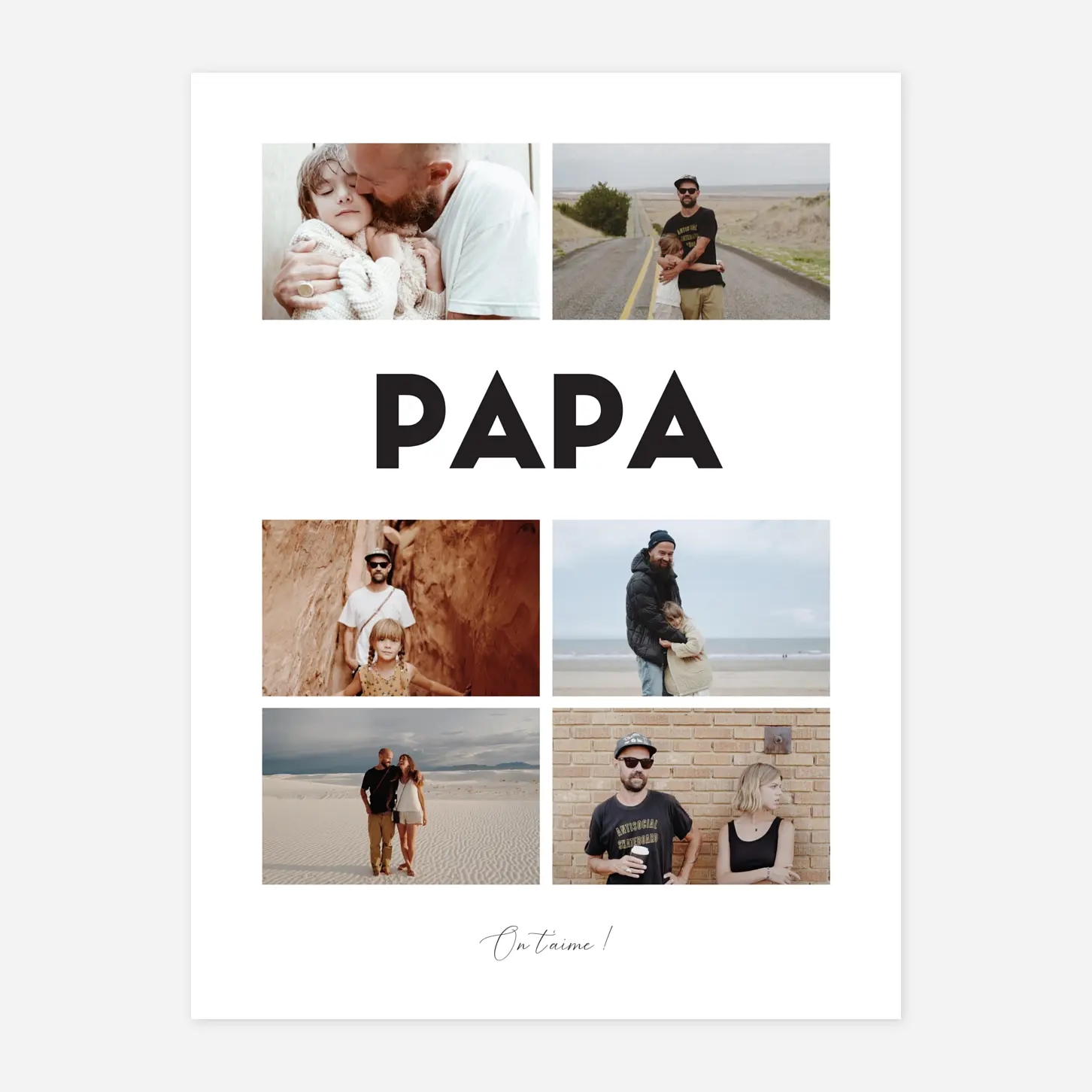 Poster Unser Papa