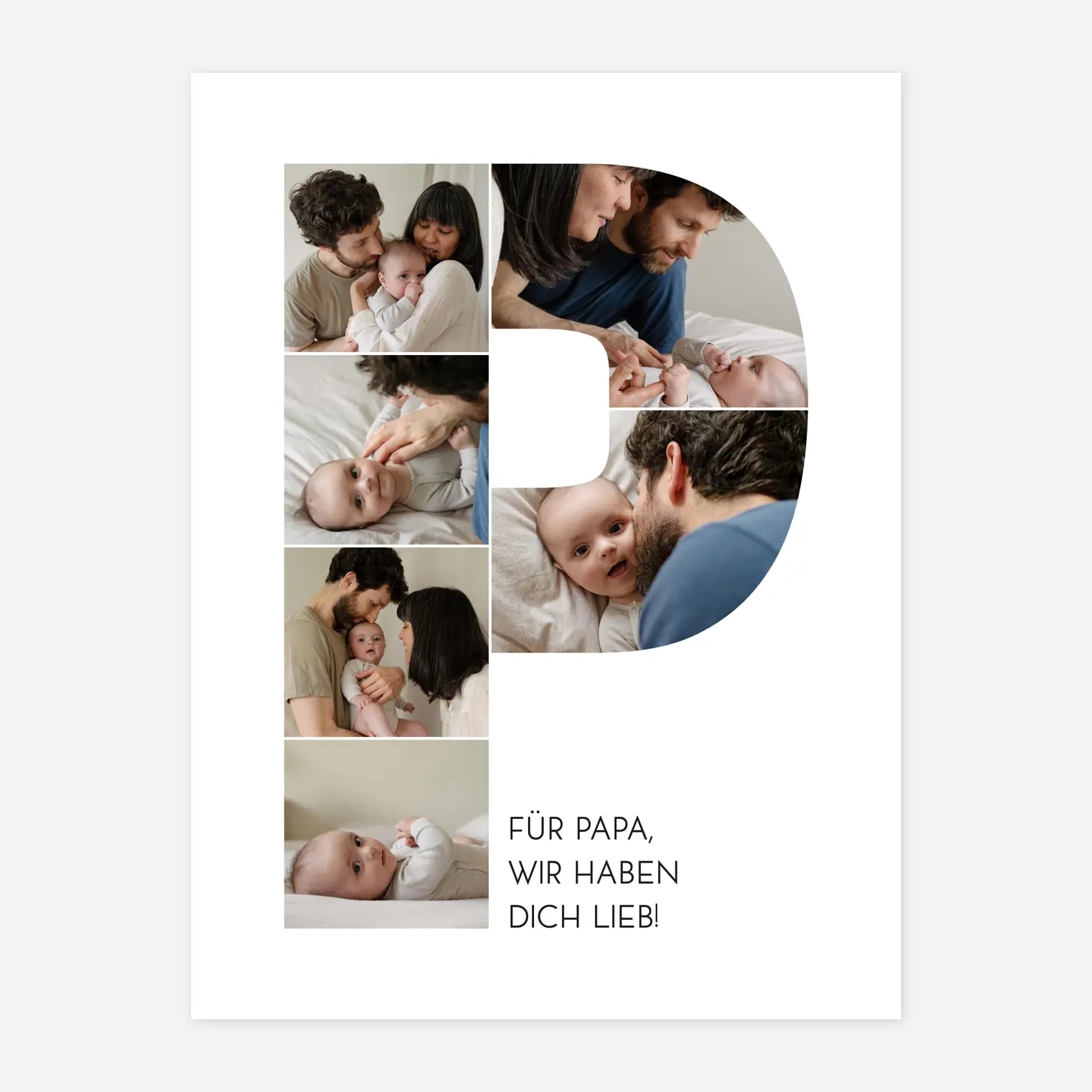 Poster Bilder für Papa