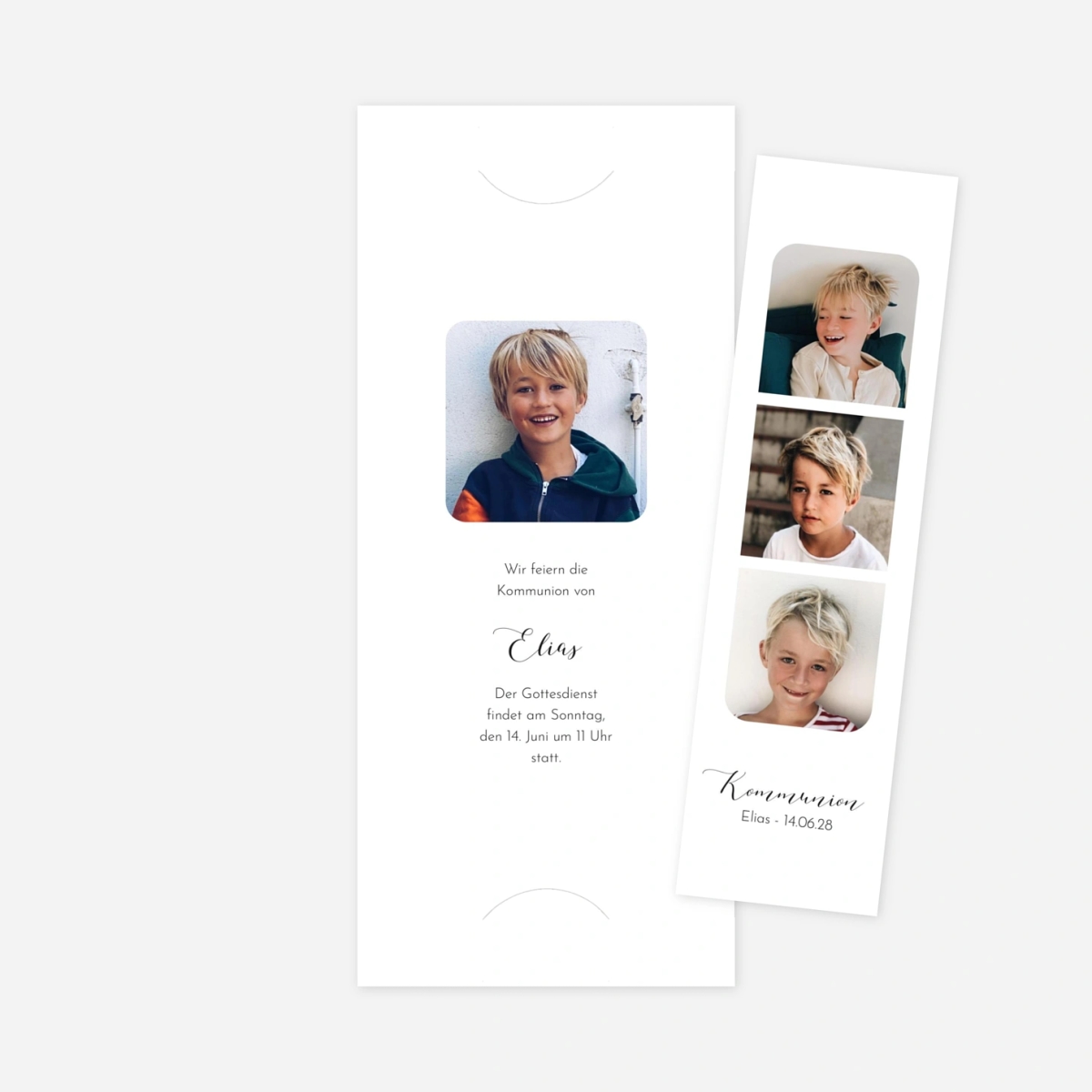 Kommunionseinladung Raffinesse