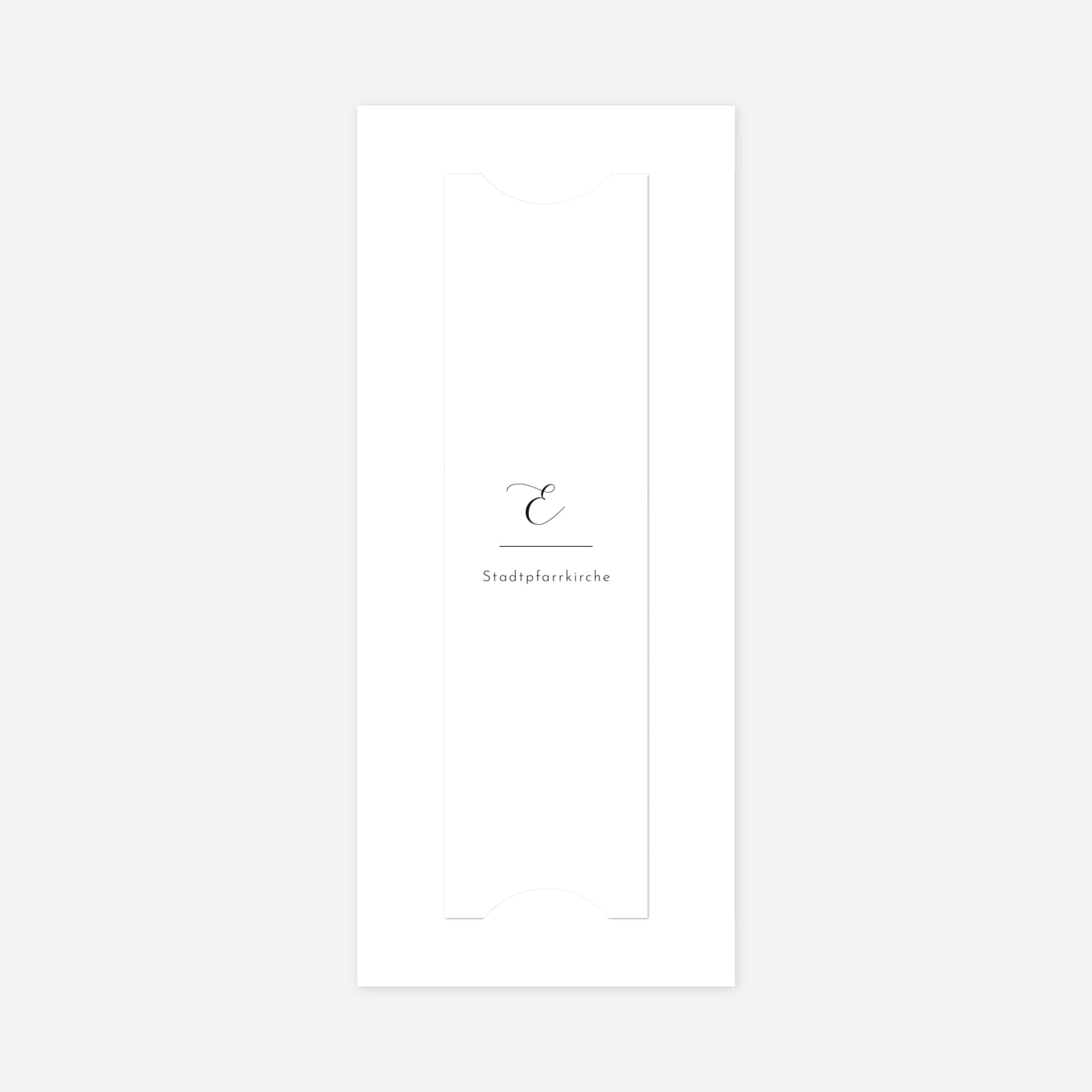 Kommunionseinladung Raffinesse