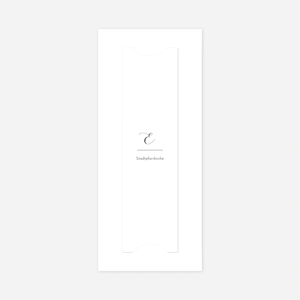 Taufeinladung Raffinesse