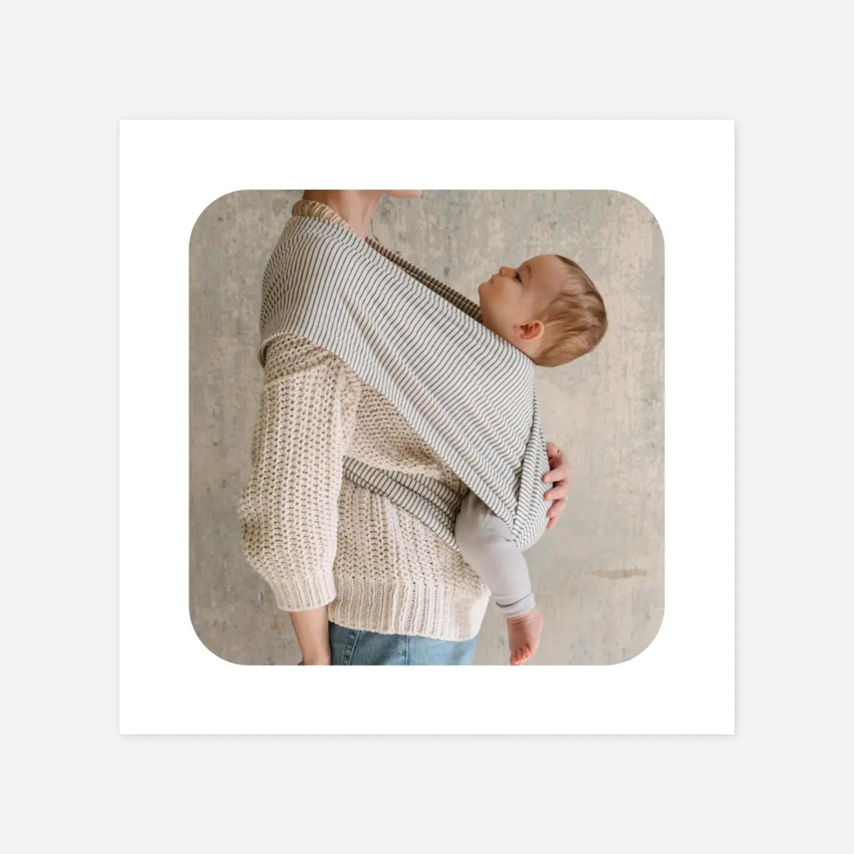 Dankeskarte Geburt Raffinesse