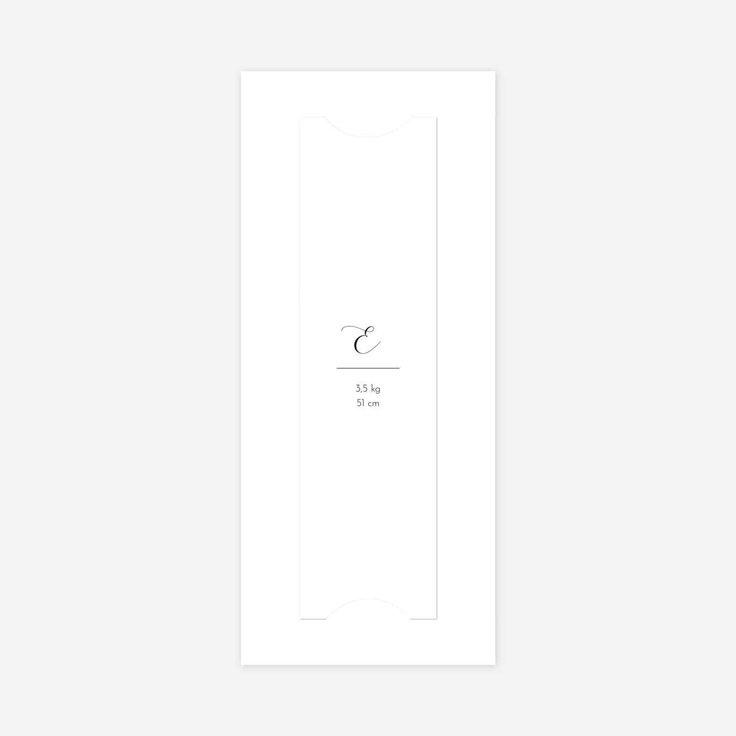 Geburtskarte Raffinesse