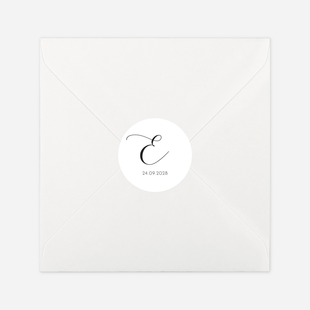 Aufkleber (Gastgeschenk) Raffinesse