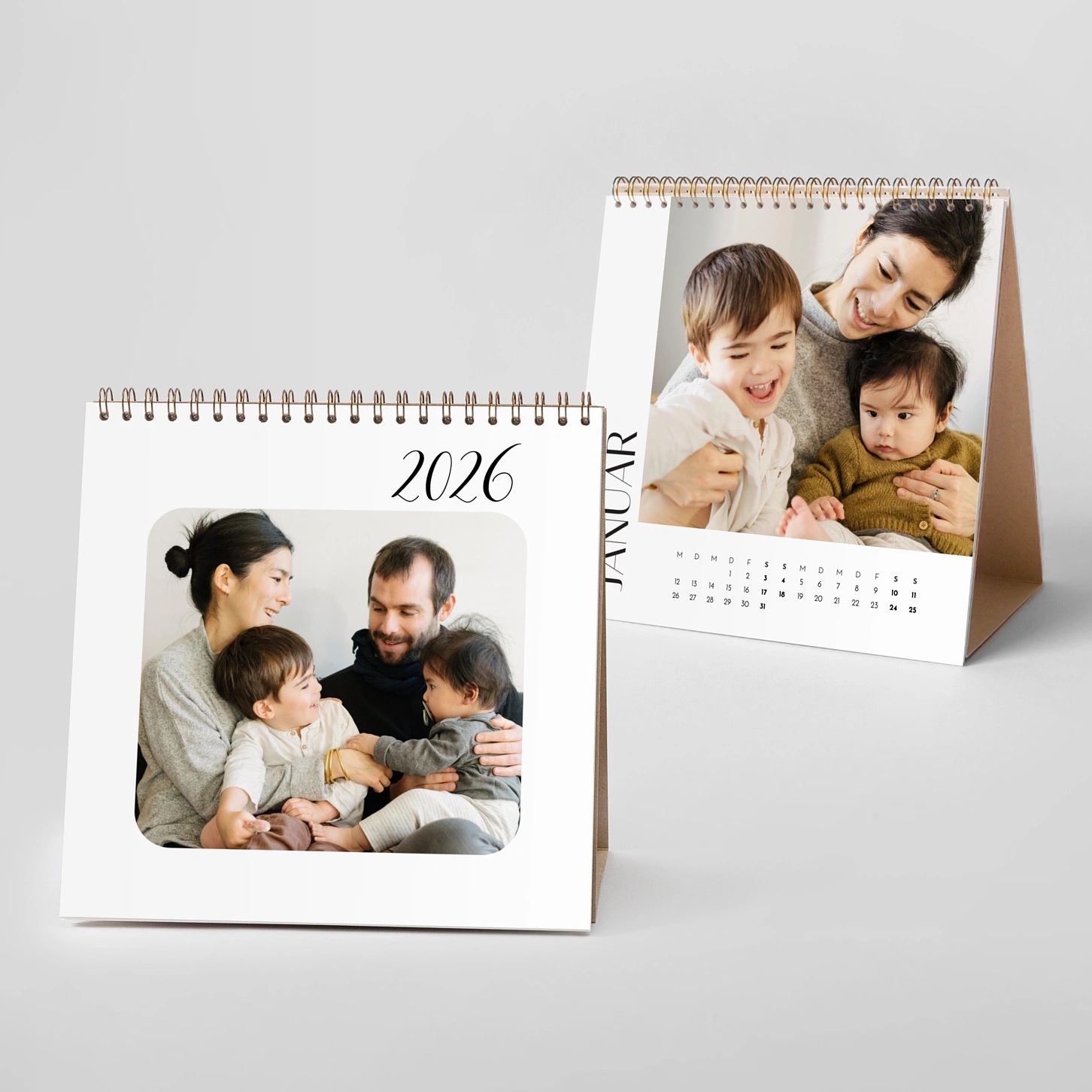 Tischkalender Raffinesse