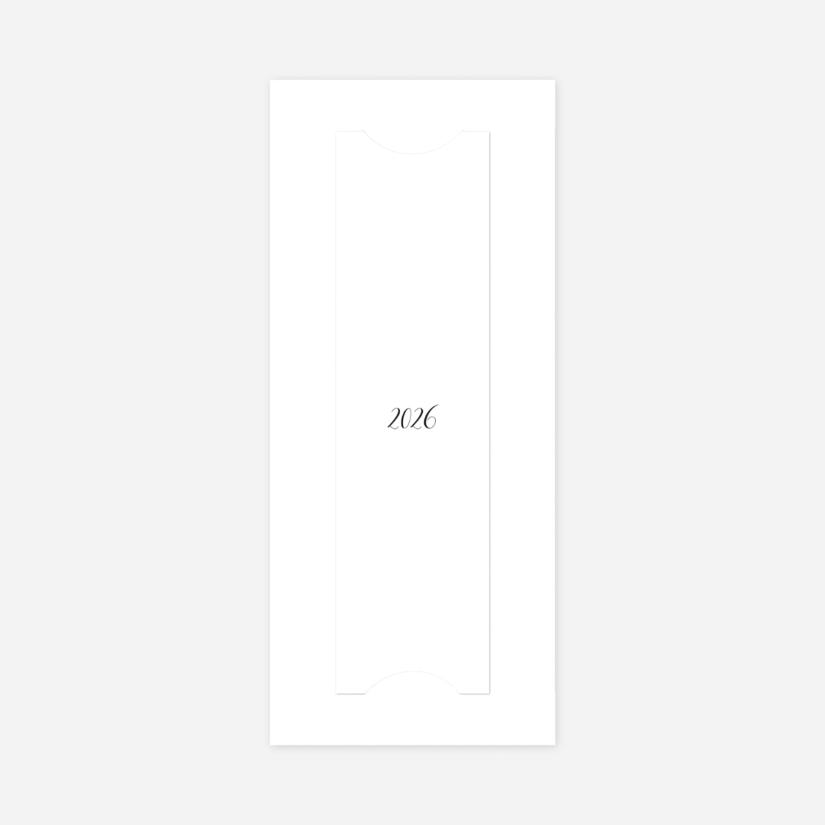 Weihnachtskarte Raffinesse