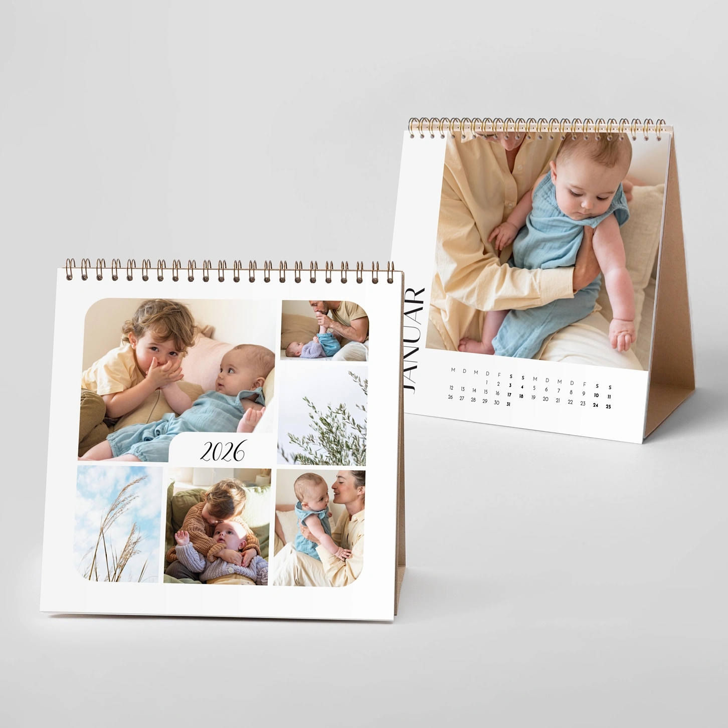 Tischkalender Raffinesse Fotos