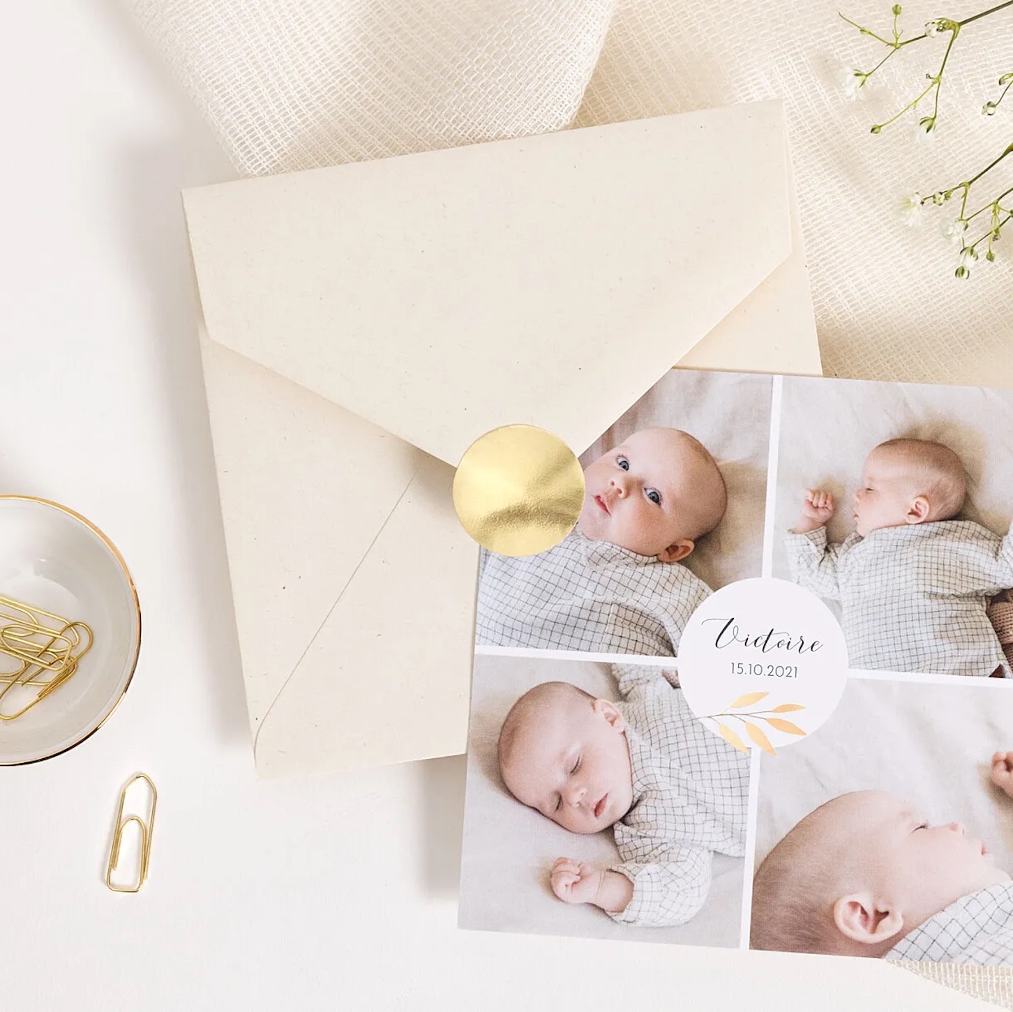 Aufkleber Gold Aufkleber Gold