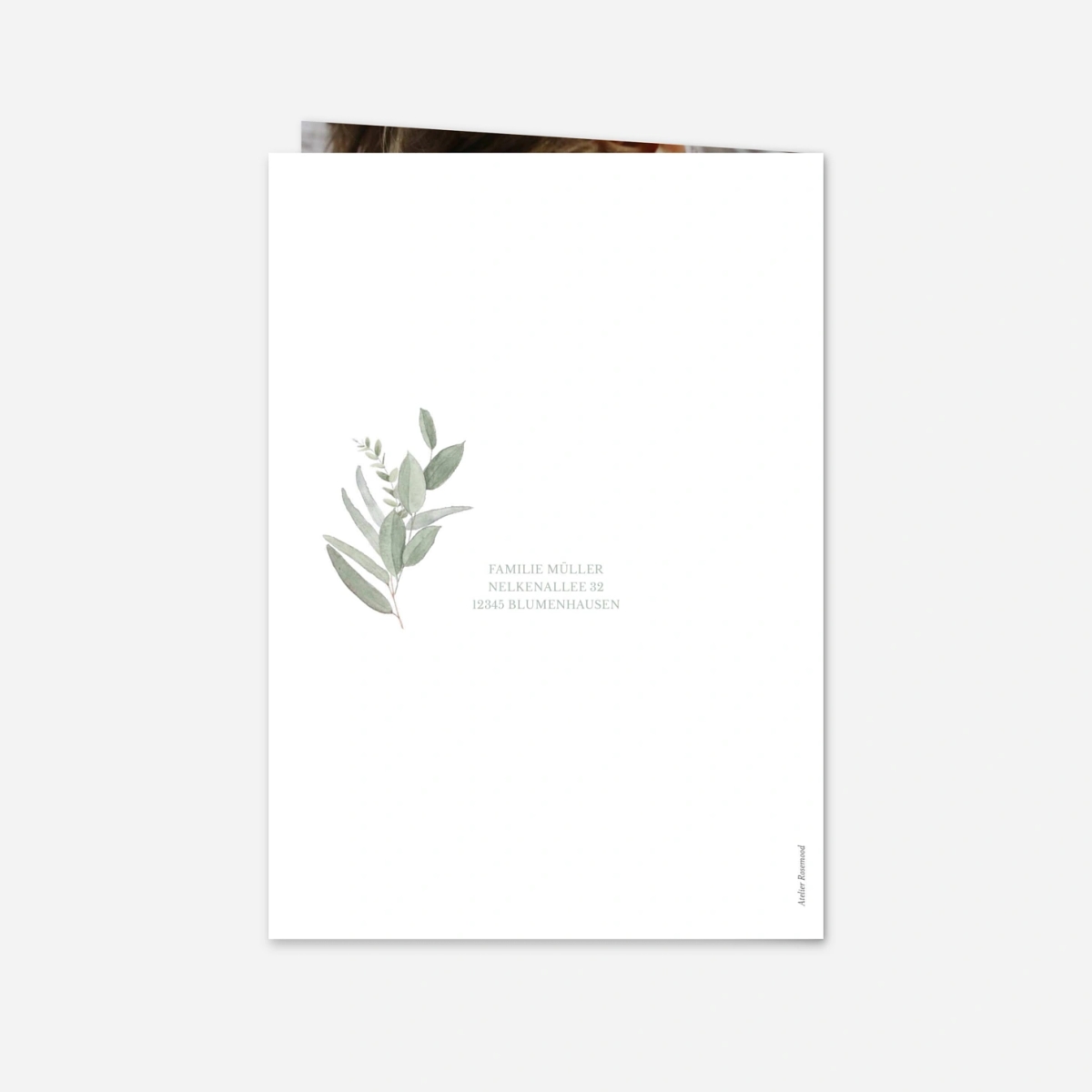 Taufeinladung Taufglück