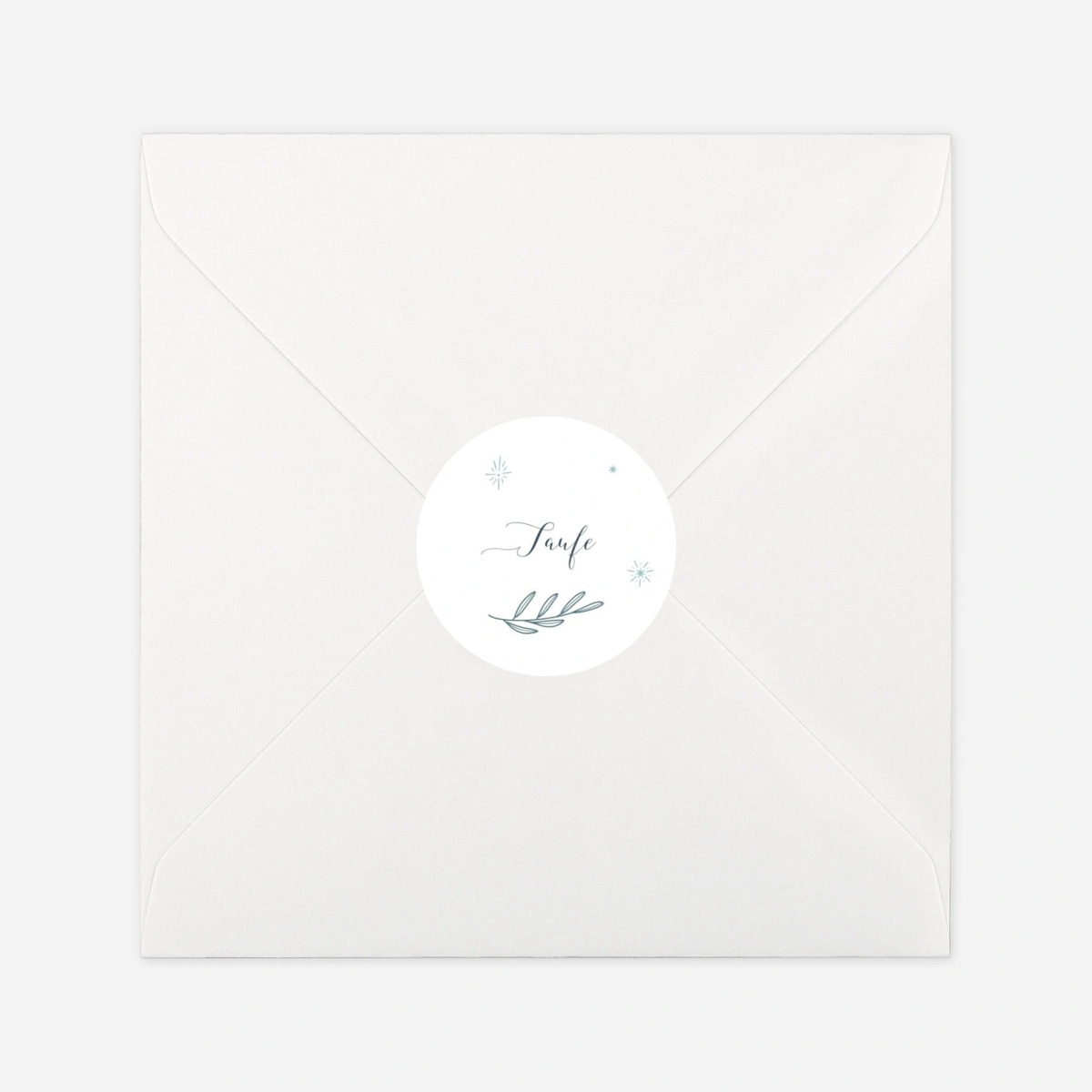 Aufkleber Kommunion Konfirmation Sanfte Taube