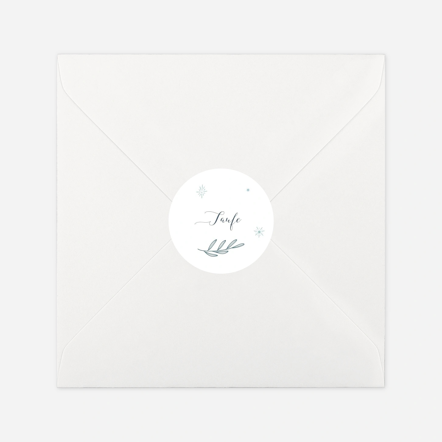 Aufkleber Kommunion Konfirmation Sanfte Taube