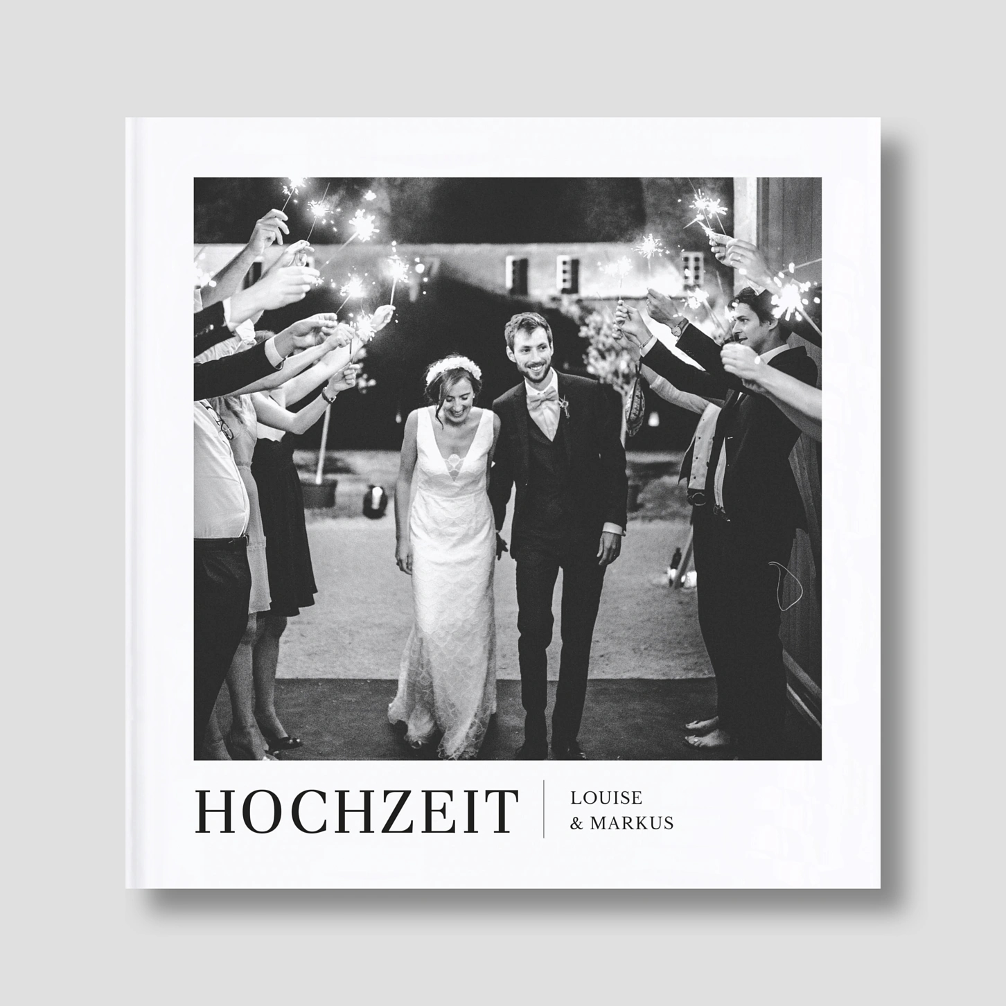 Fotobuch Layflat Schlichte Eleganz