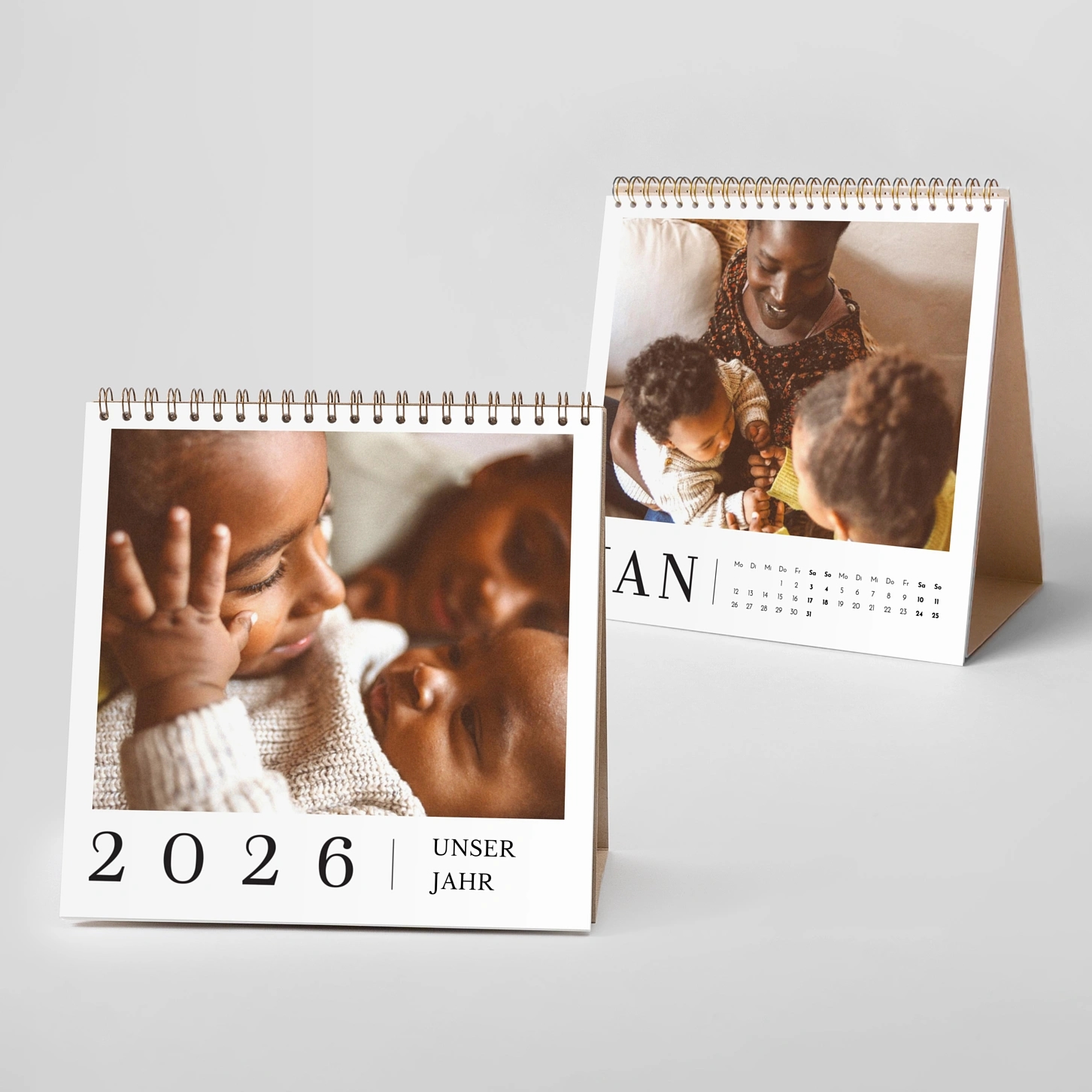 Tischkalender Schlichte Eleganz