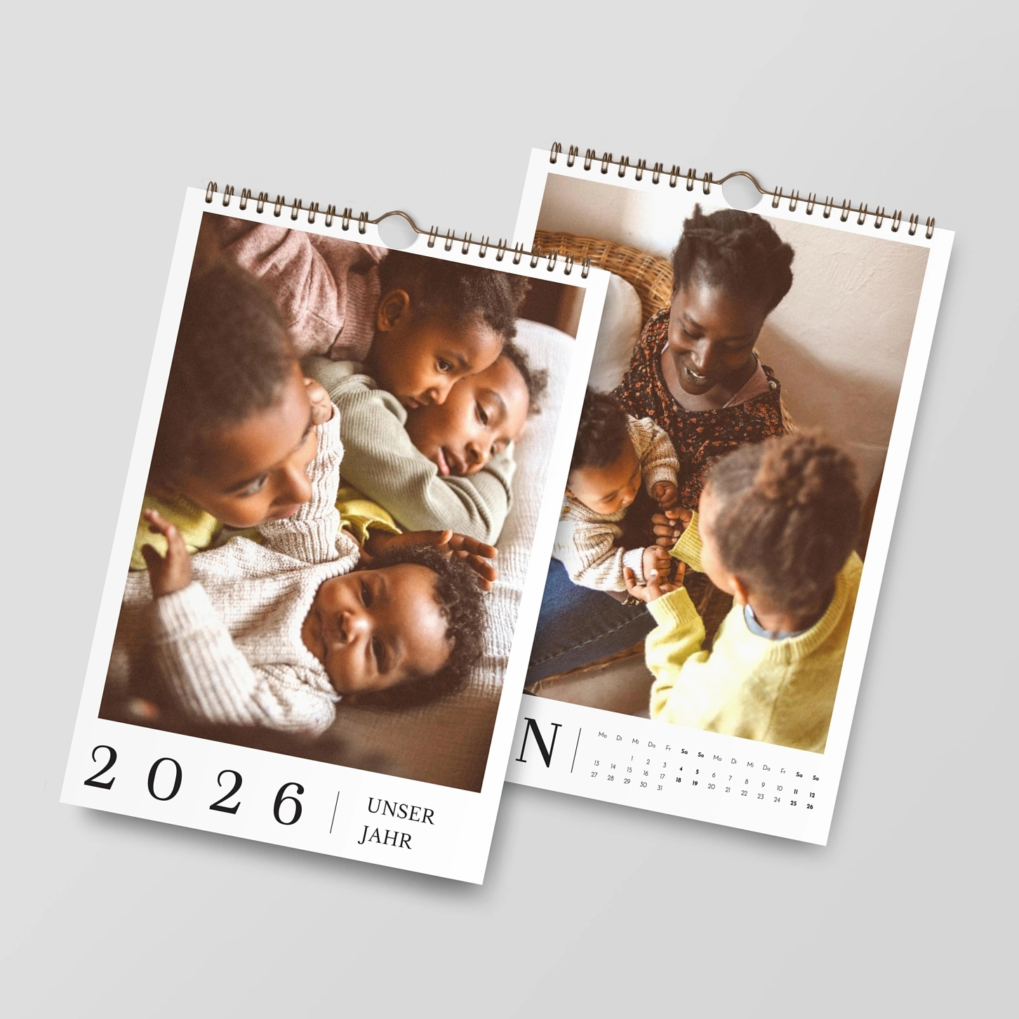 Wandkalender Schlichte Eleganz