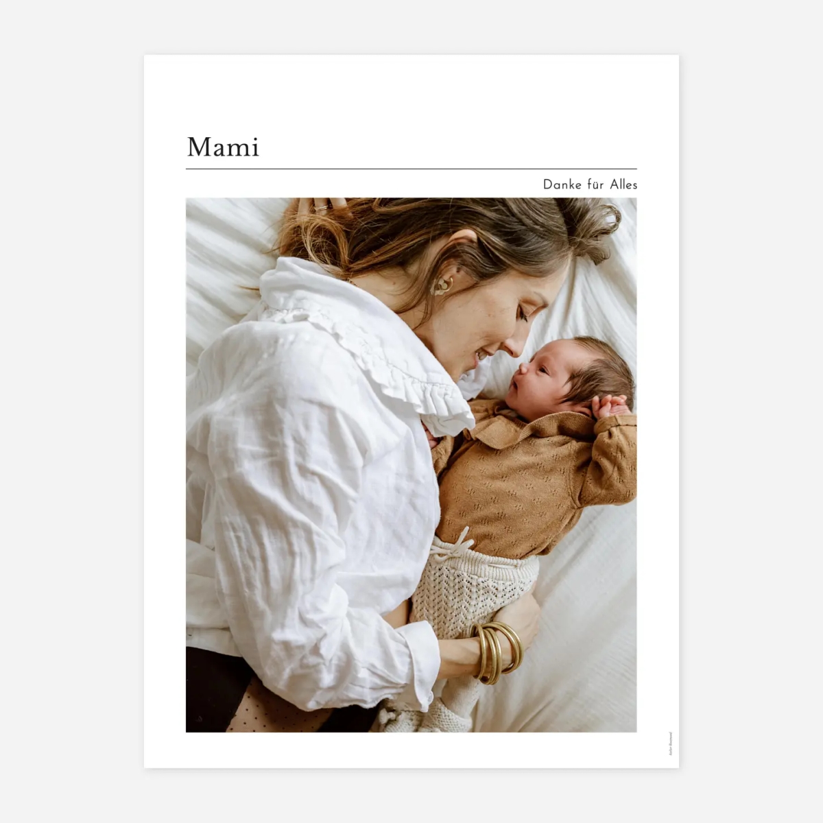 Poster Schreibmaschine I