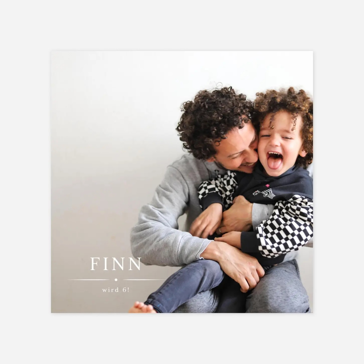 Kindergeburtstagseinladung Schmuckstück