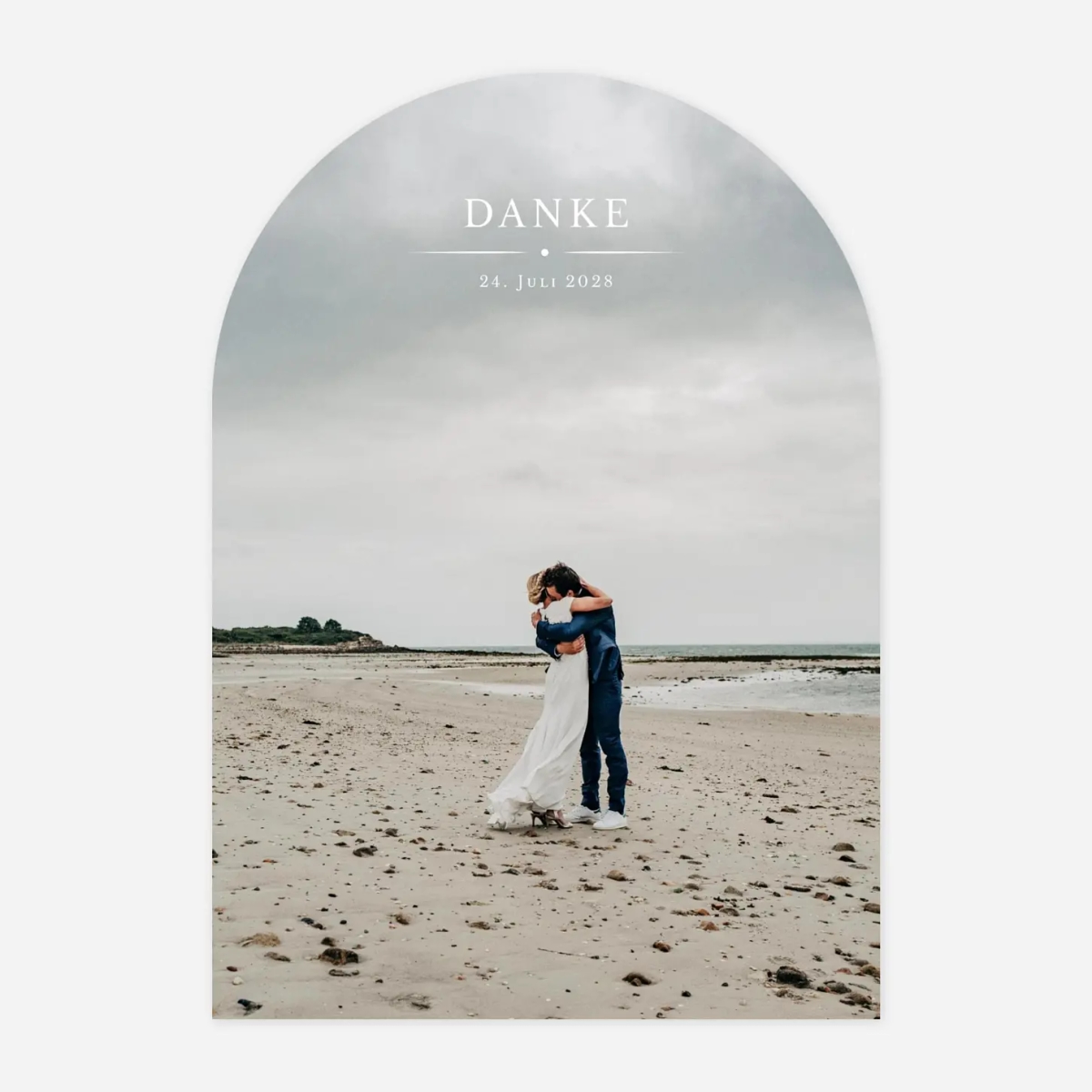 Dankeskarte Hochzeit Schmuckstück