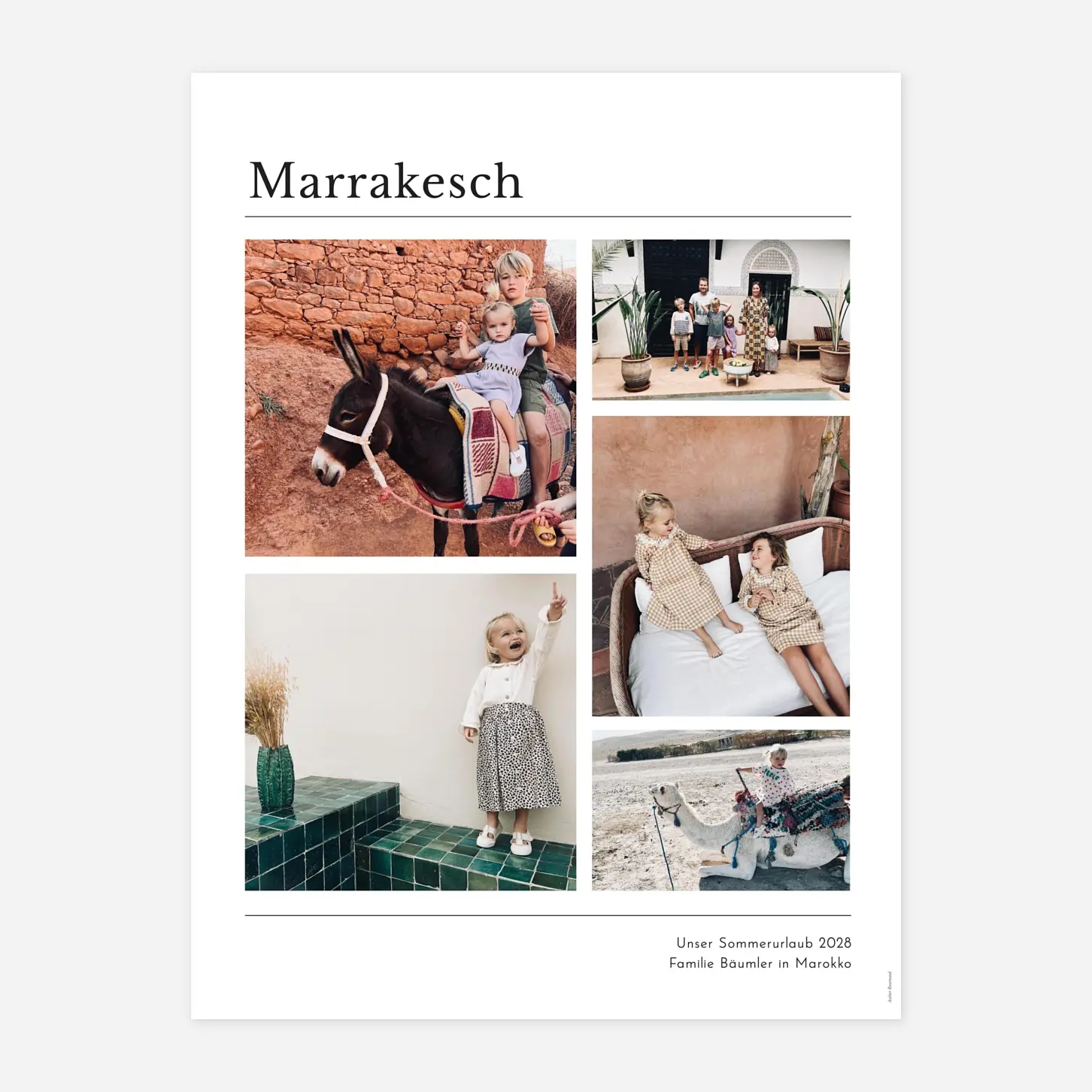 Poster Schreibmaschine IV