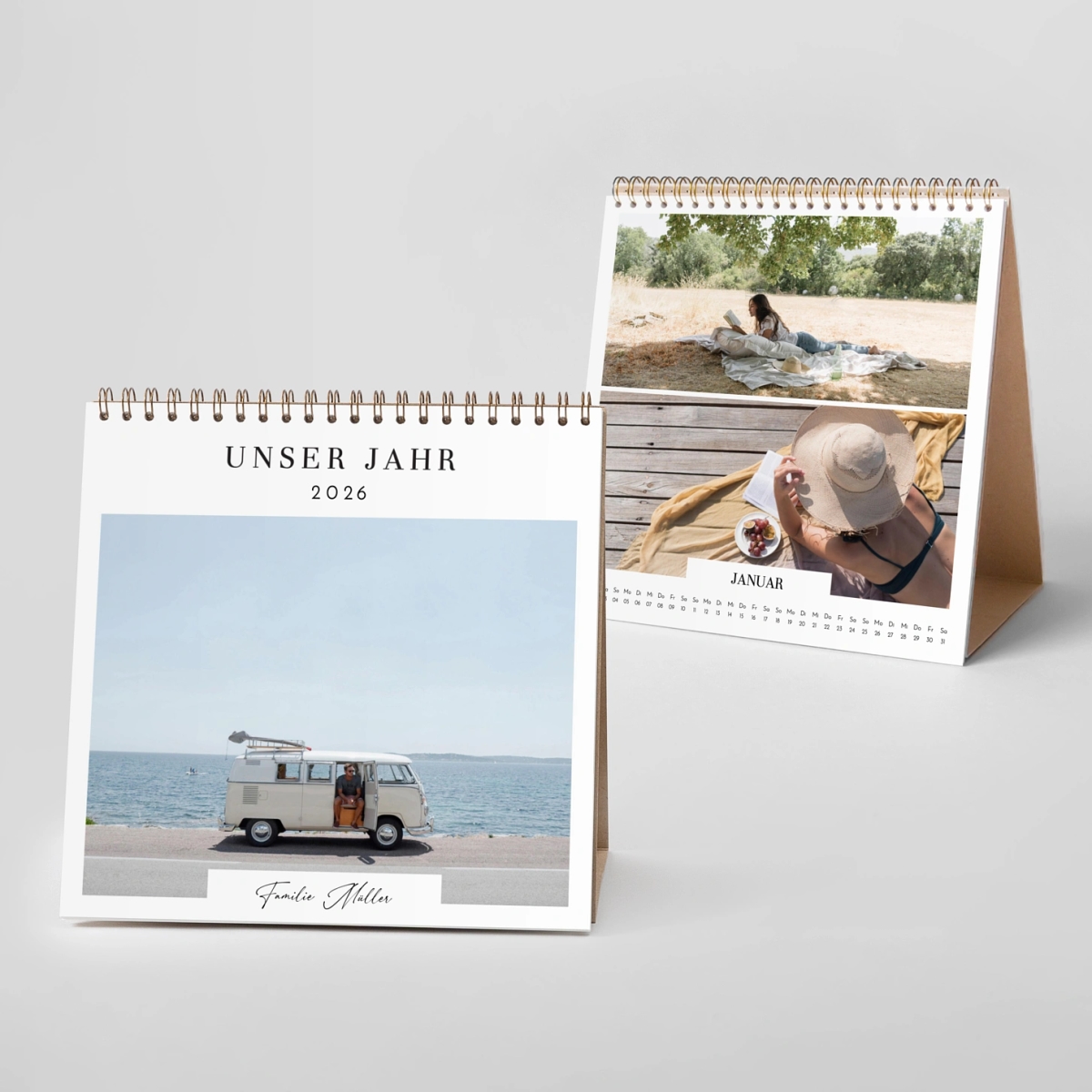 Tischkalender Schnappschüsse