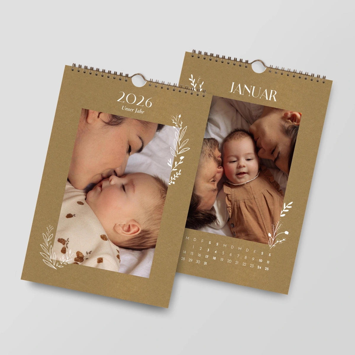 Wandkalender Schöner Mistelzweig