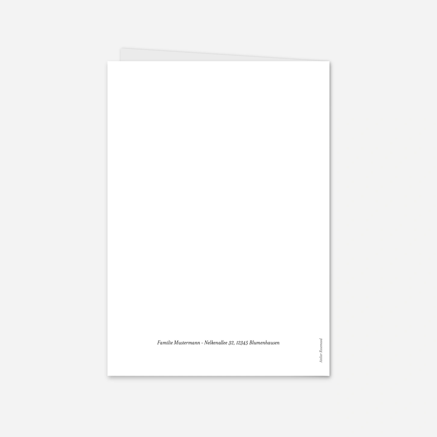 Weihnachtskarte Schicke Weihnachten