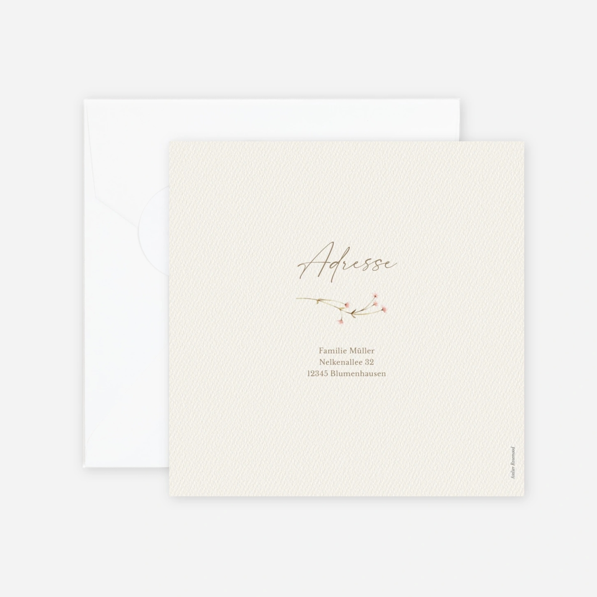 Taufeinladung Kleiner Segen